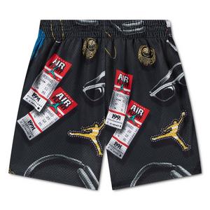 FA26 MIKES GEAR AOP SHORT - GREY