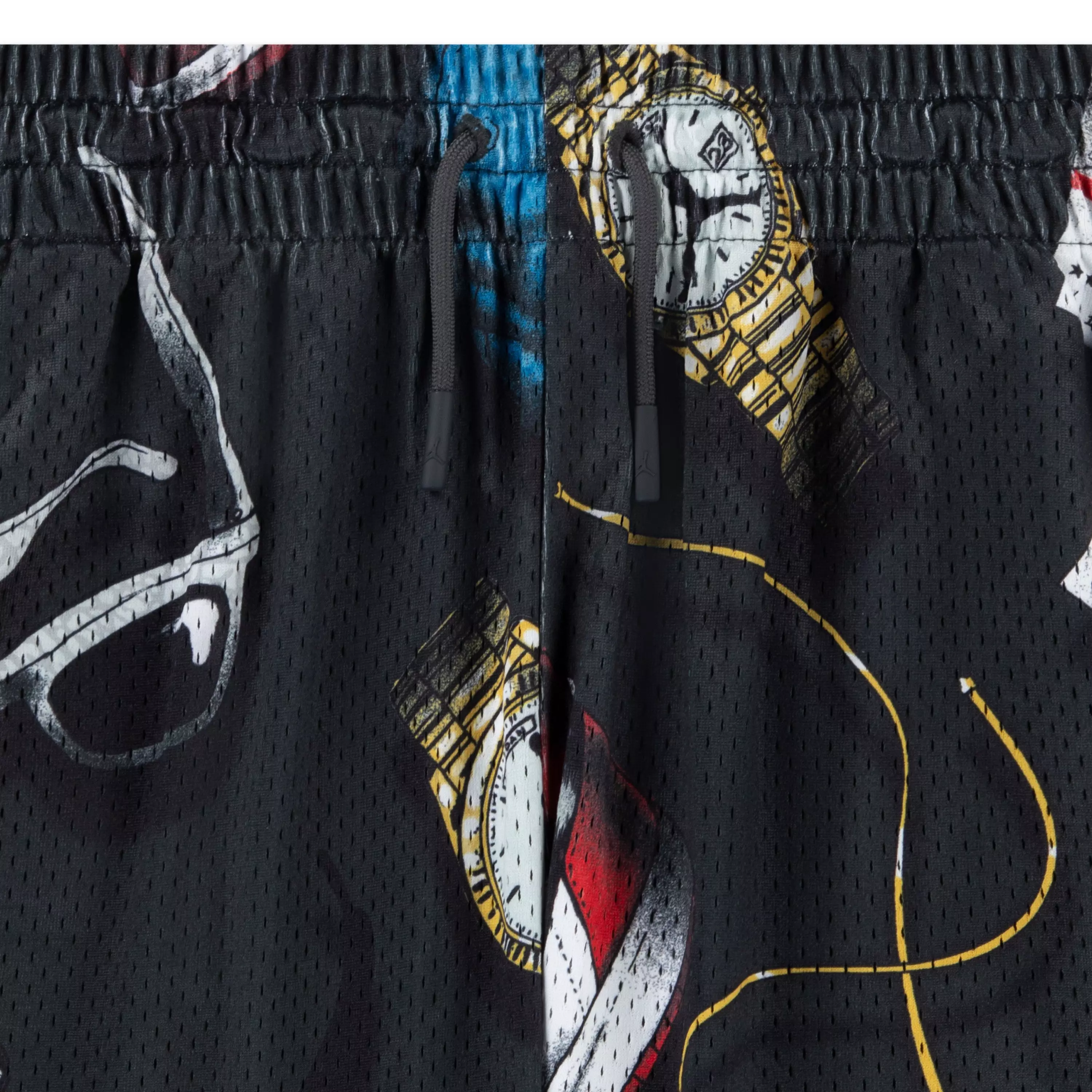 FA26 MIKES GEAR AOP SHORT - GREY