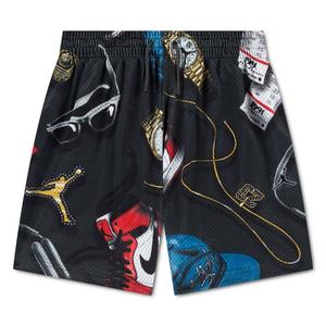 FA26 MIKES GEAR AOP SHORT - GREY