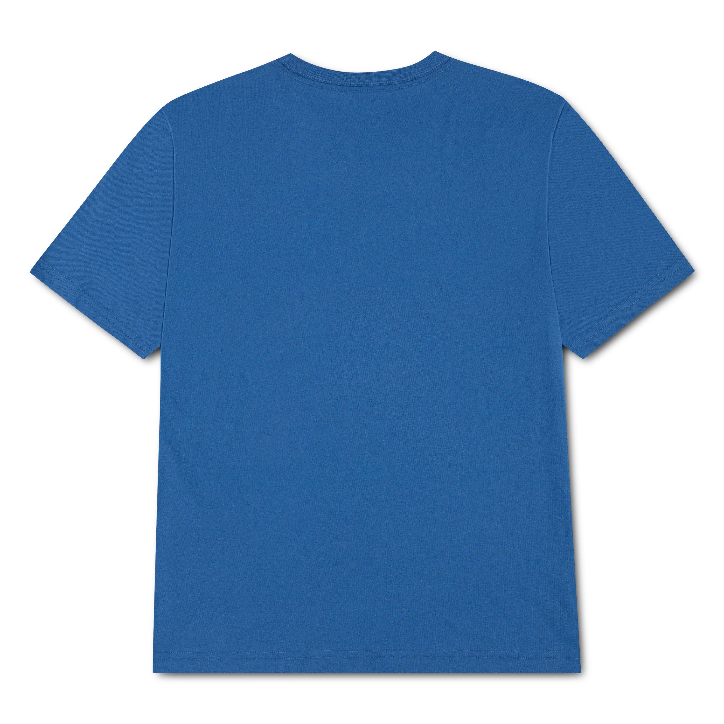 FA26 HANGTIME SS TEE - BLUE