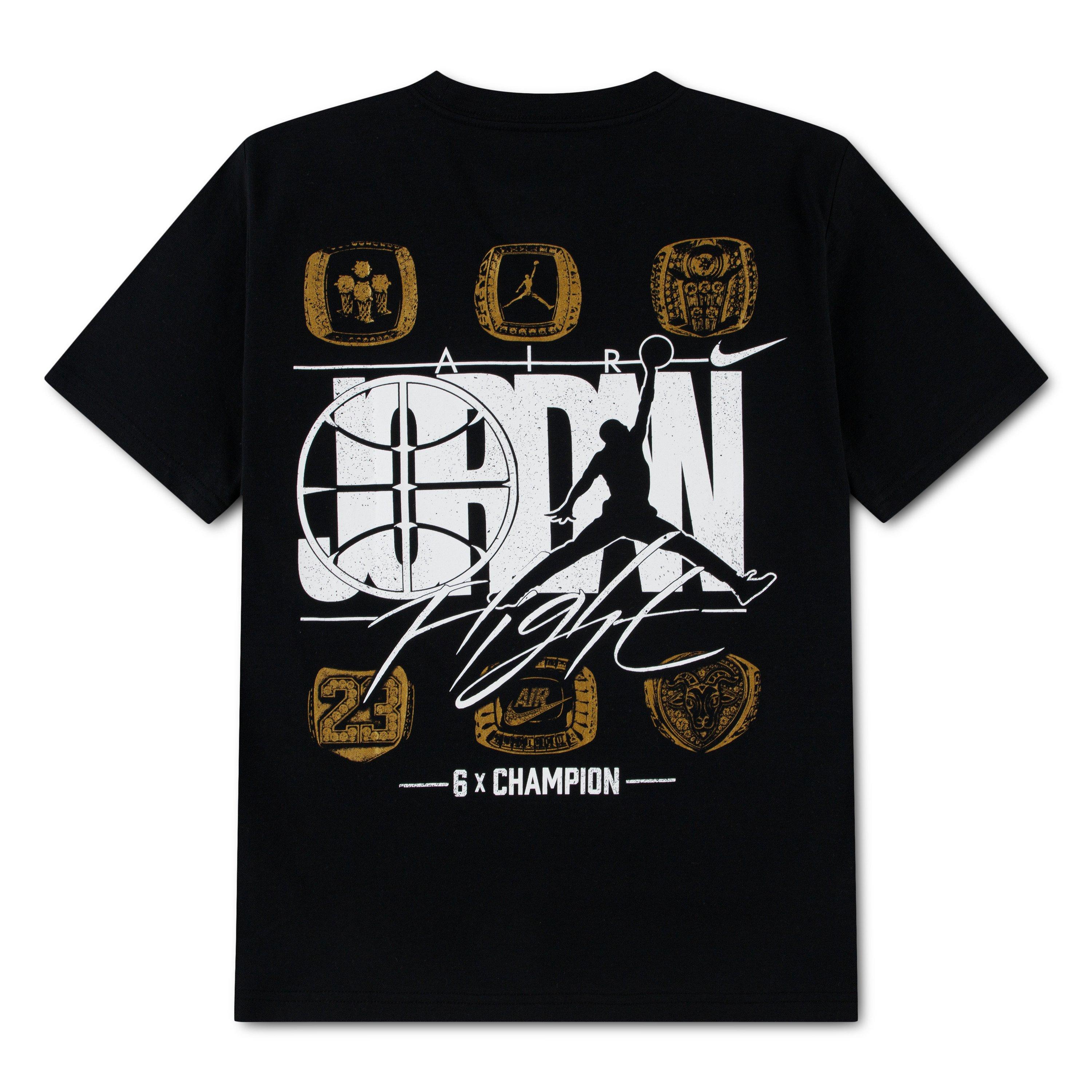 FA26 GOLD STANDARD TEE - BLACK/GOLD