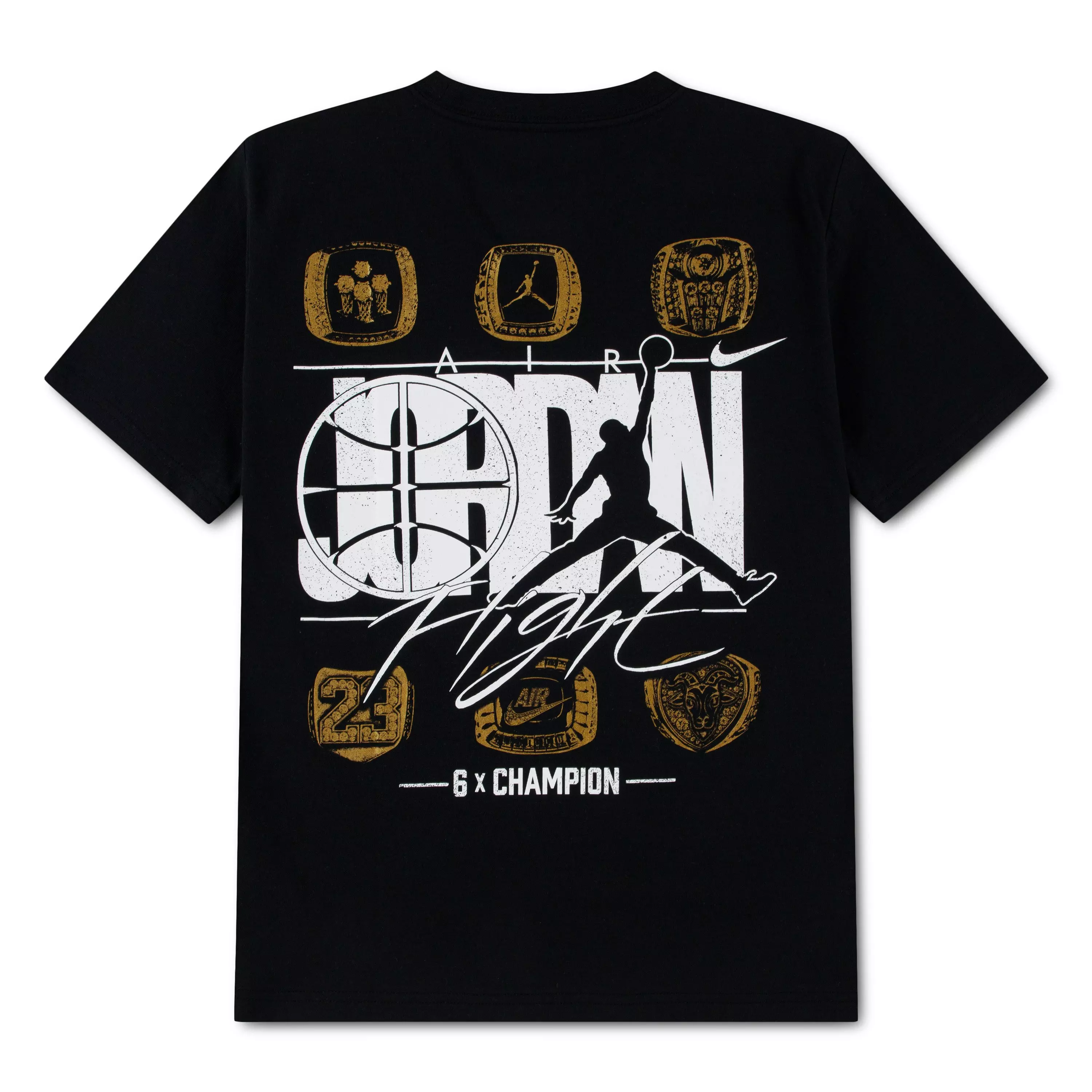 FA26 GOLD STANDARD TEE - BLACK/GOLD