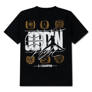 FA26 GOLD STANDARD TEE - BLACK/GOLD