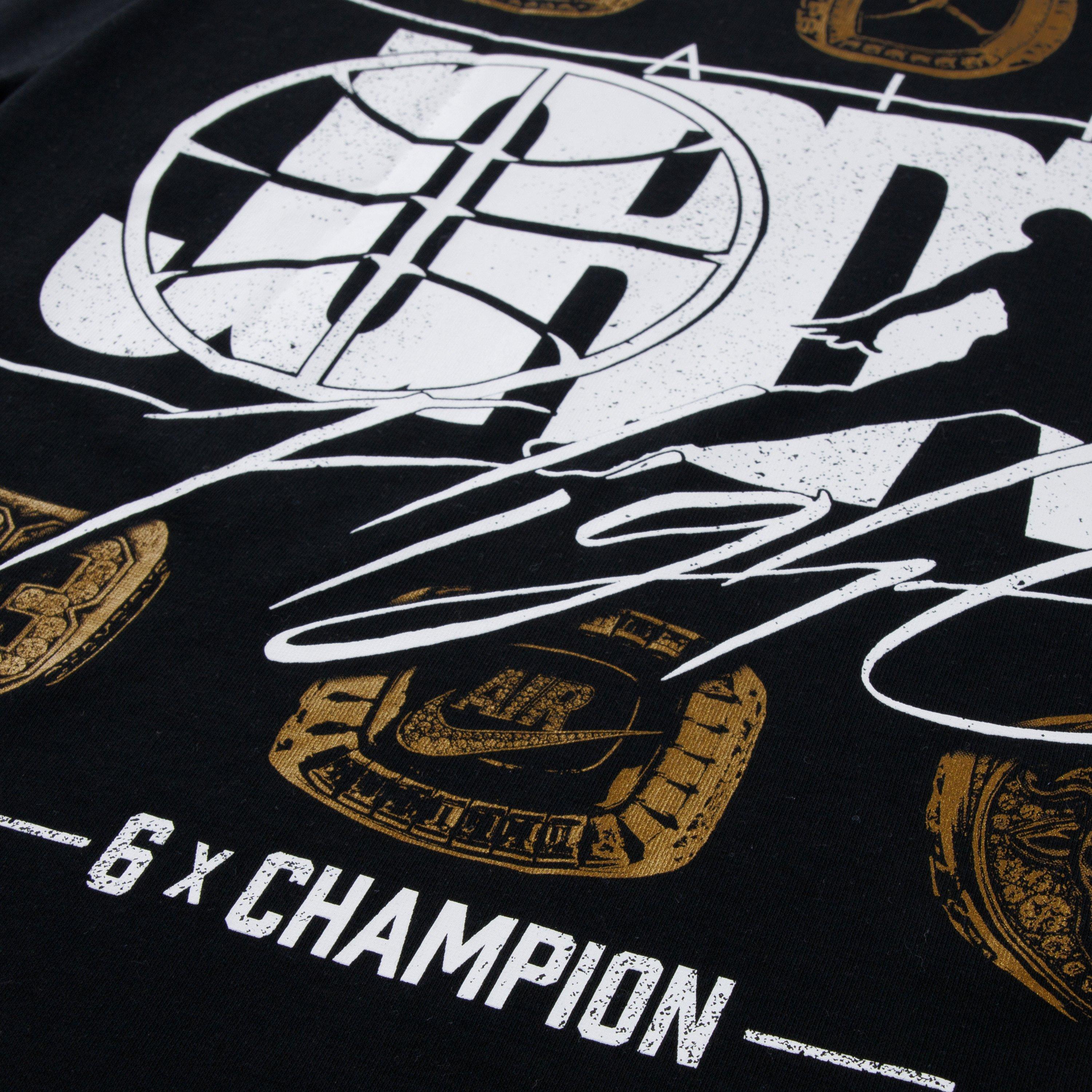 FA26 GOLD STANDARD TEE - BLACK/GOLD