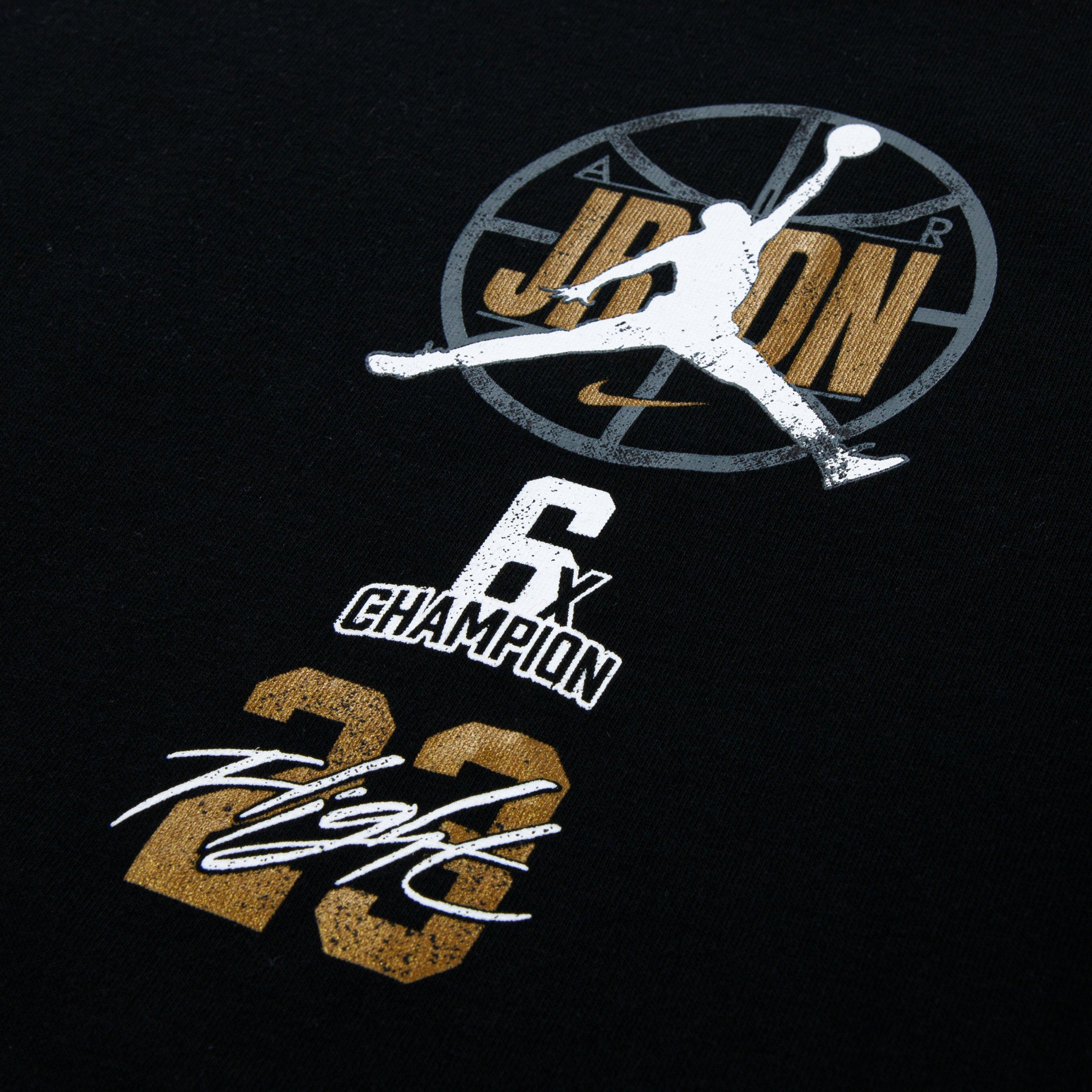 FA26 GOLD STANDARD TEE - BLACK/GOLD