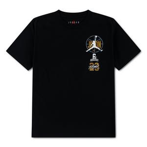 FA26 GOLD STANDARD TEE - BLACK/GOLD