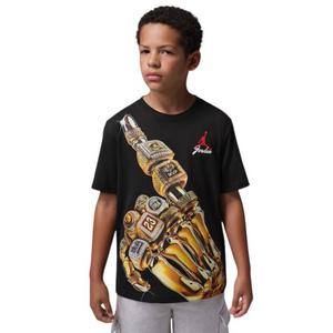 FA26 SKELETON RINGS TEE - BLACK