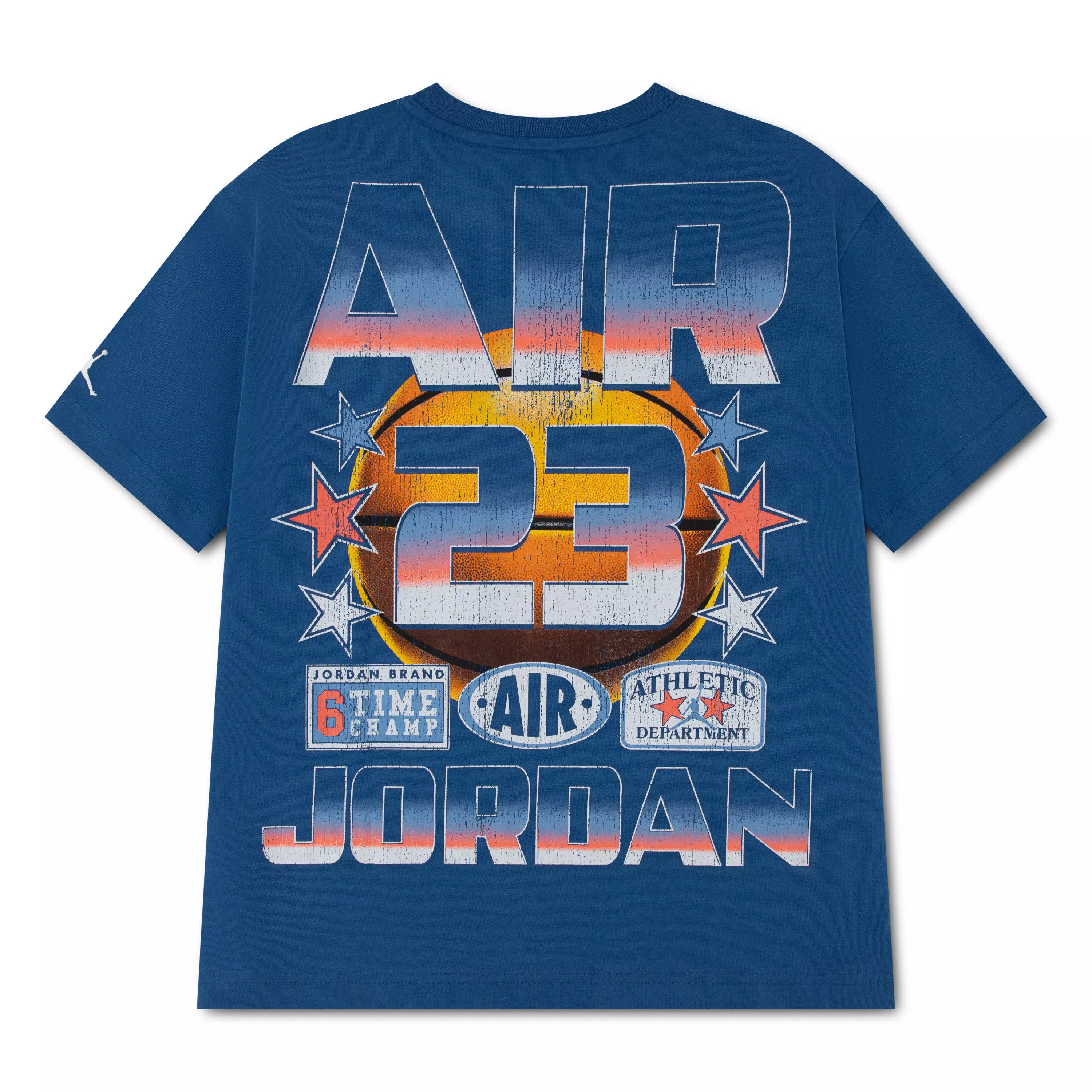 FA26 TRUE BLUE 6X CHAMP TEE - BLUE