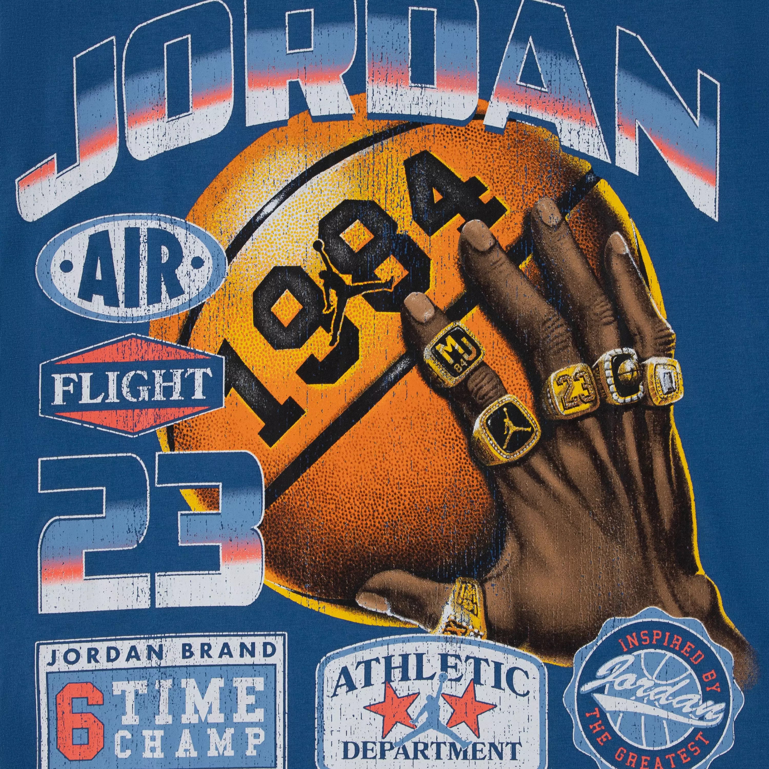FA26 TRUE BLUE 6X CHAMP TEE - BLUE