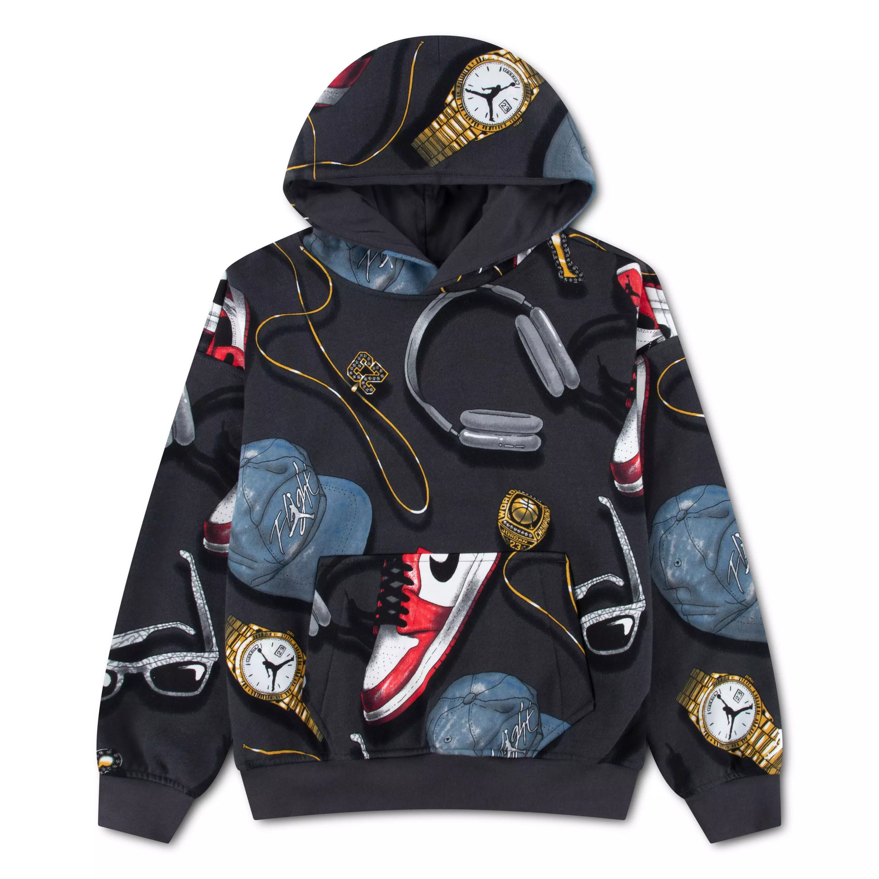 FA26 MIKES GEAR HOODIE - GREY