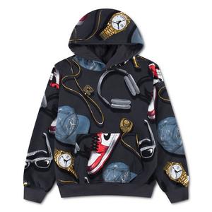 FA26 MIKES GEAR HOODIE - GREY