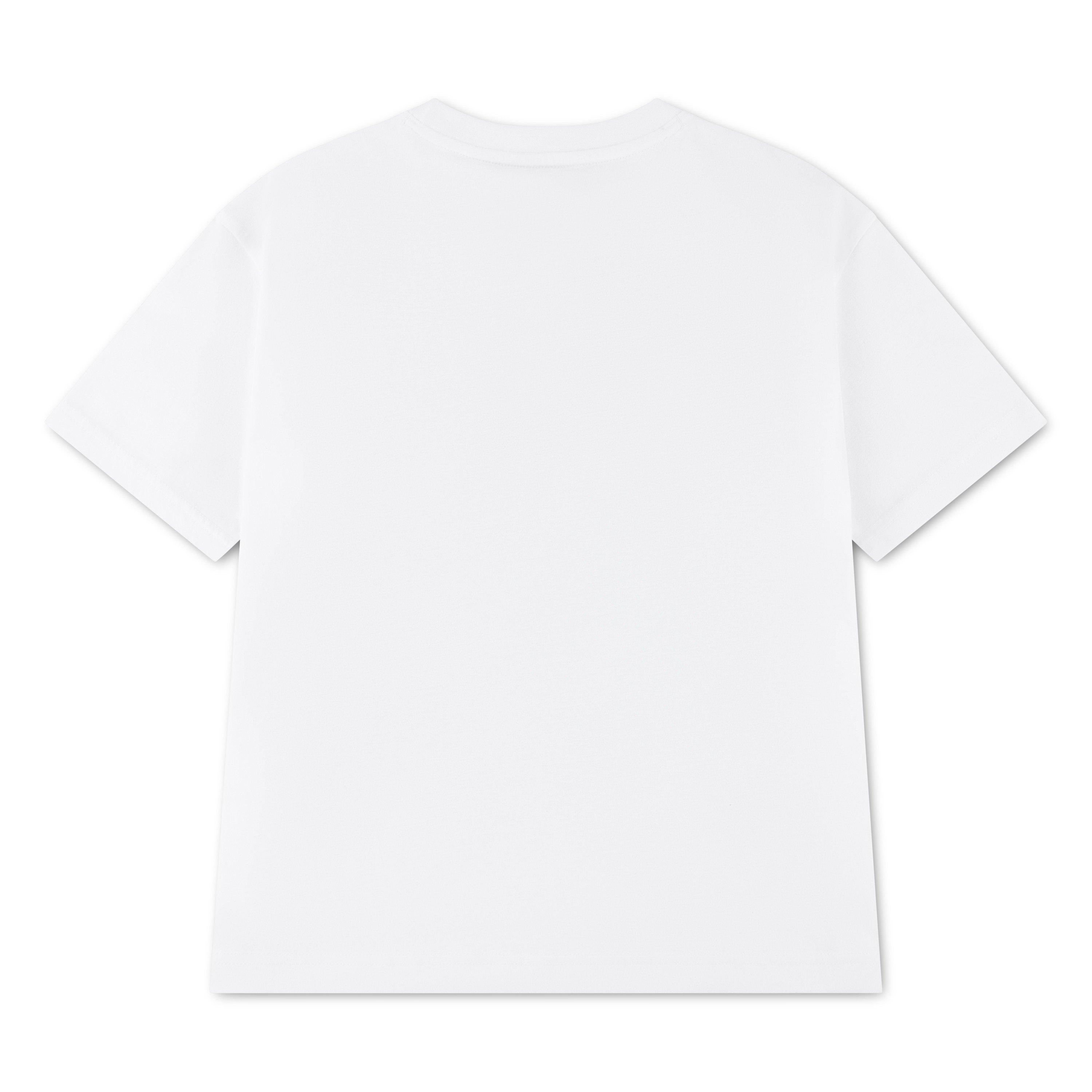 FA26 JUMPMAN CREST TEE - WHITE