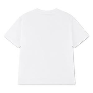 FA26 JUMPMAN CREST TEE - WHITE