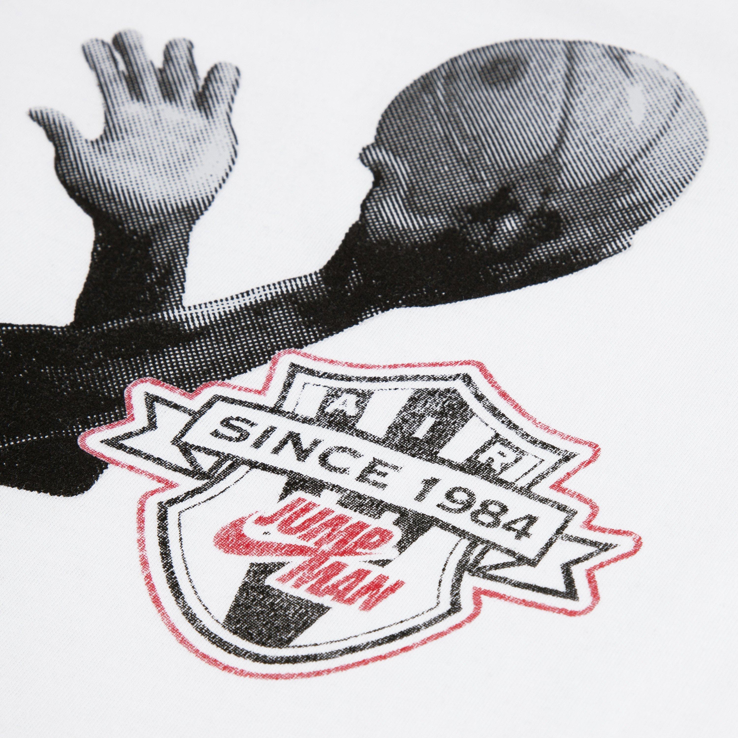 FA26 JUMPMAN CREST TEE - WHITE