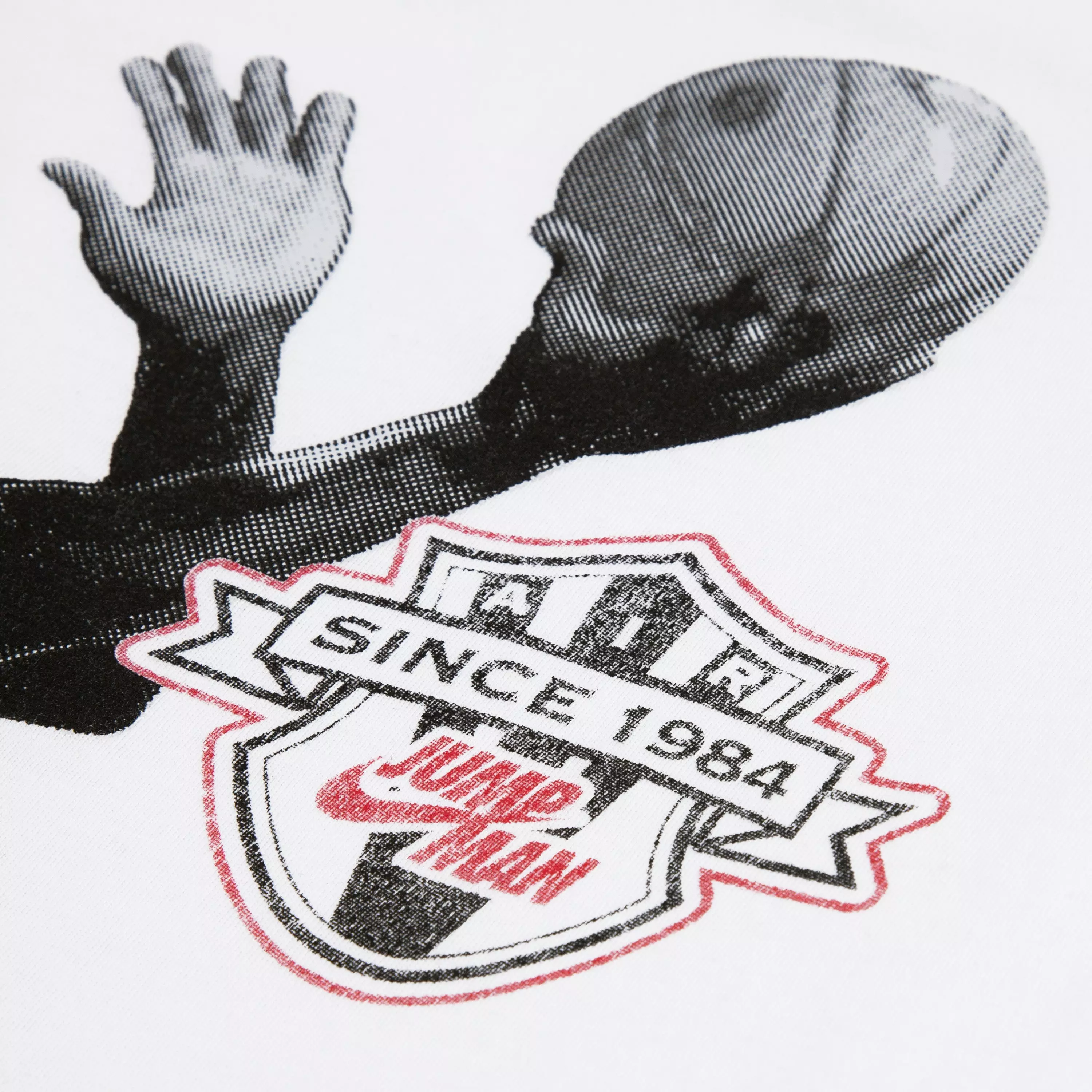 FA26 JUMPMAN CREST TEE - WHITE