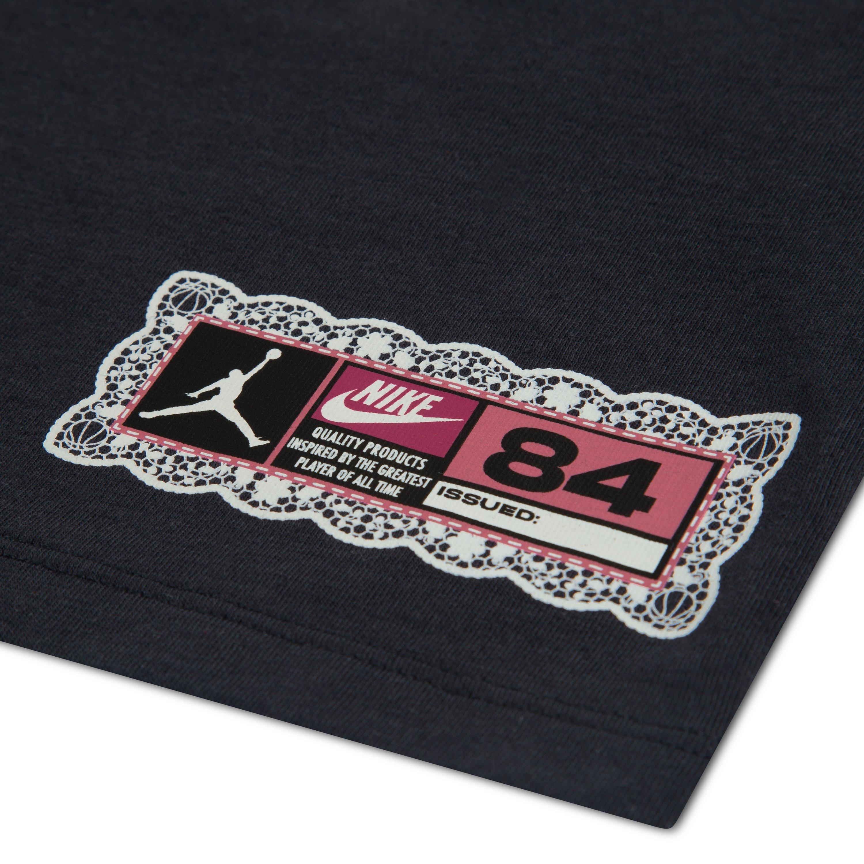 FA26 FLOWER LACE TEE - GREY