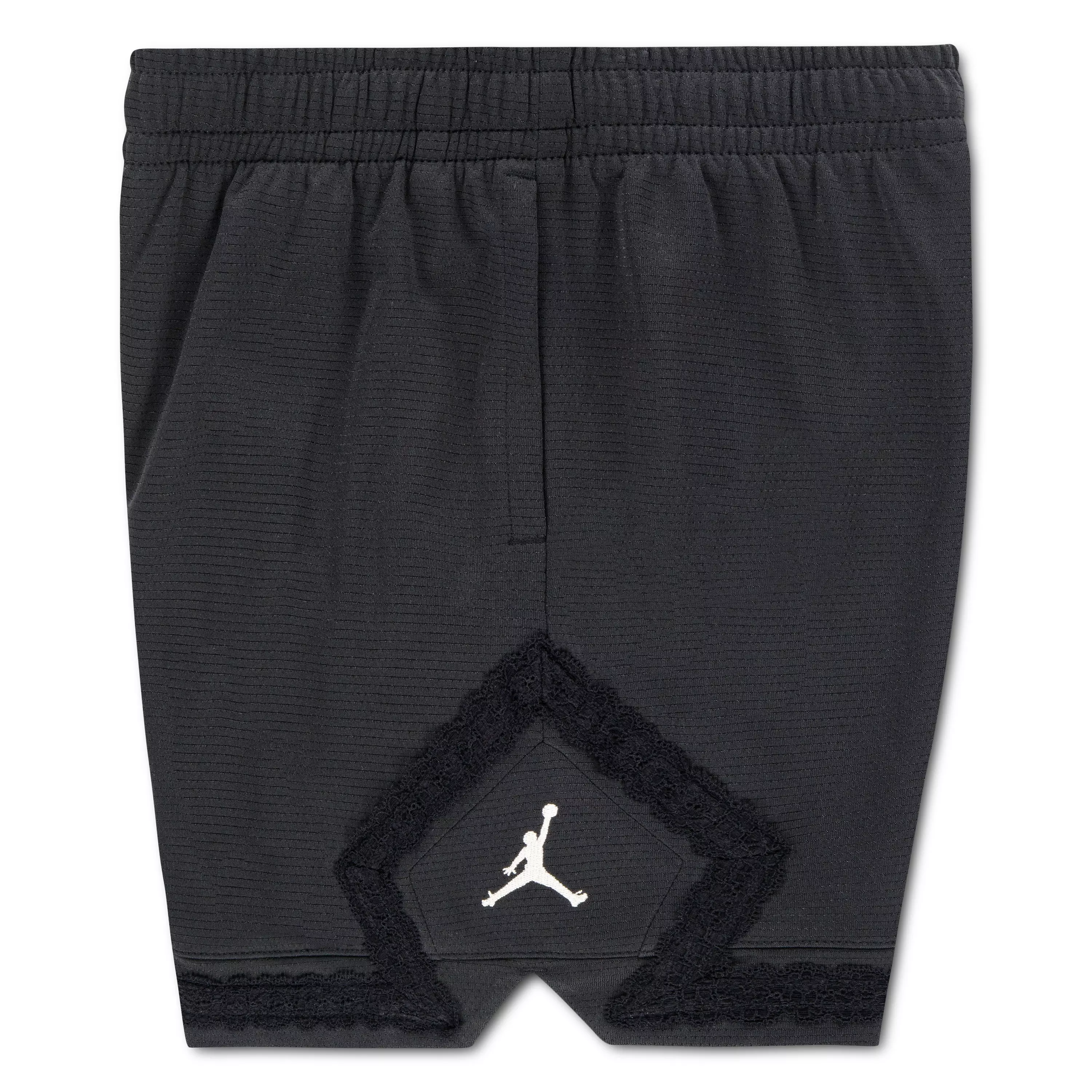 Nike Big Girls' Lace Shorts - GREY