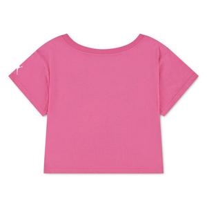 FA26 REBEL ROSE TEE - PINK