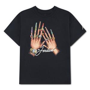 FA26 NAILS AND GRAILS TEE - GREY
