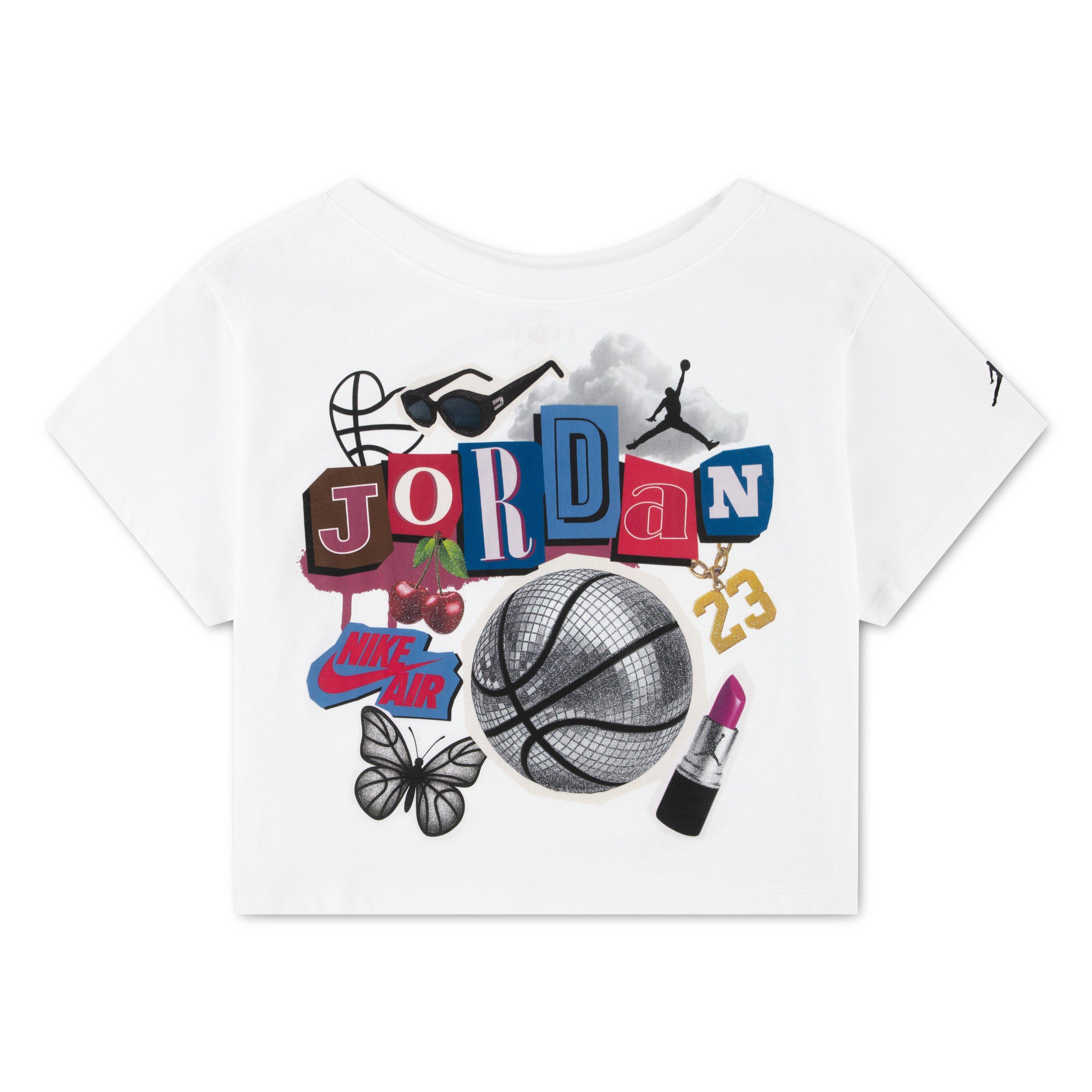 FA26 AIR COLLAGE SS TEE - WHITE