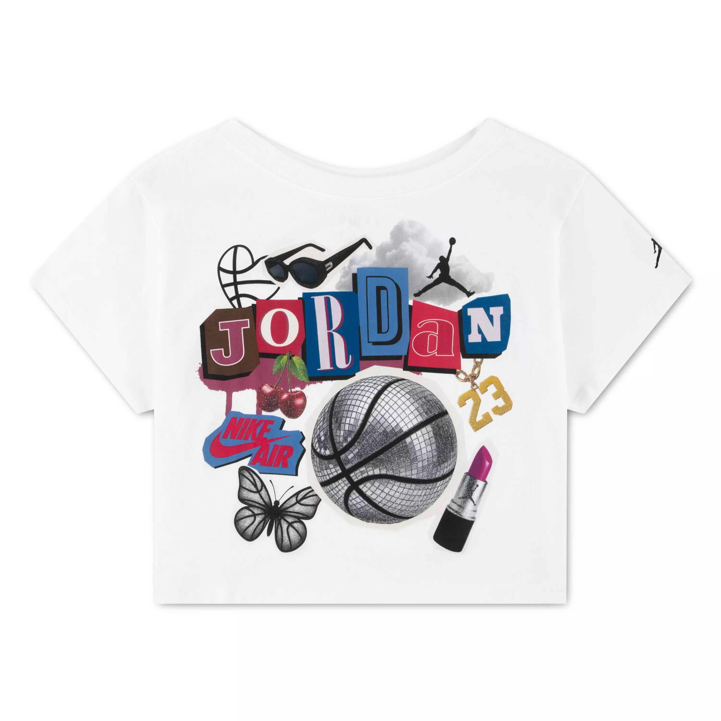 FA26 AIR COLLAGE SS TEE - WHITE