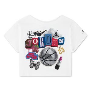 FA26 AIR COLLAGE SS TEE - WHITE