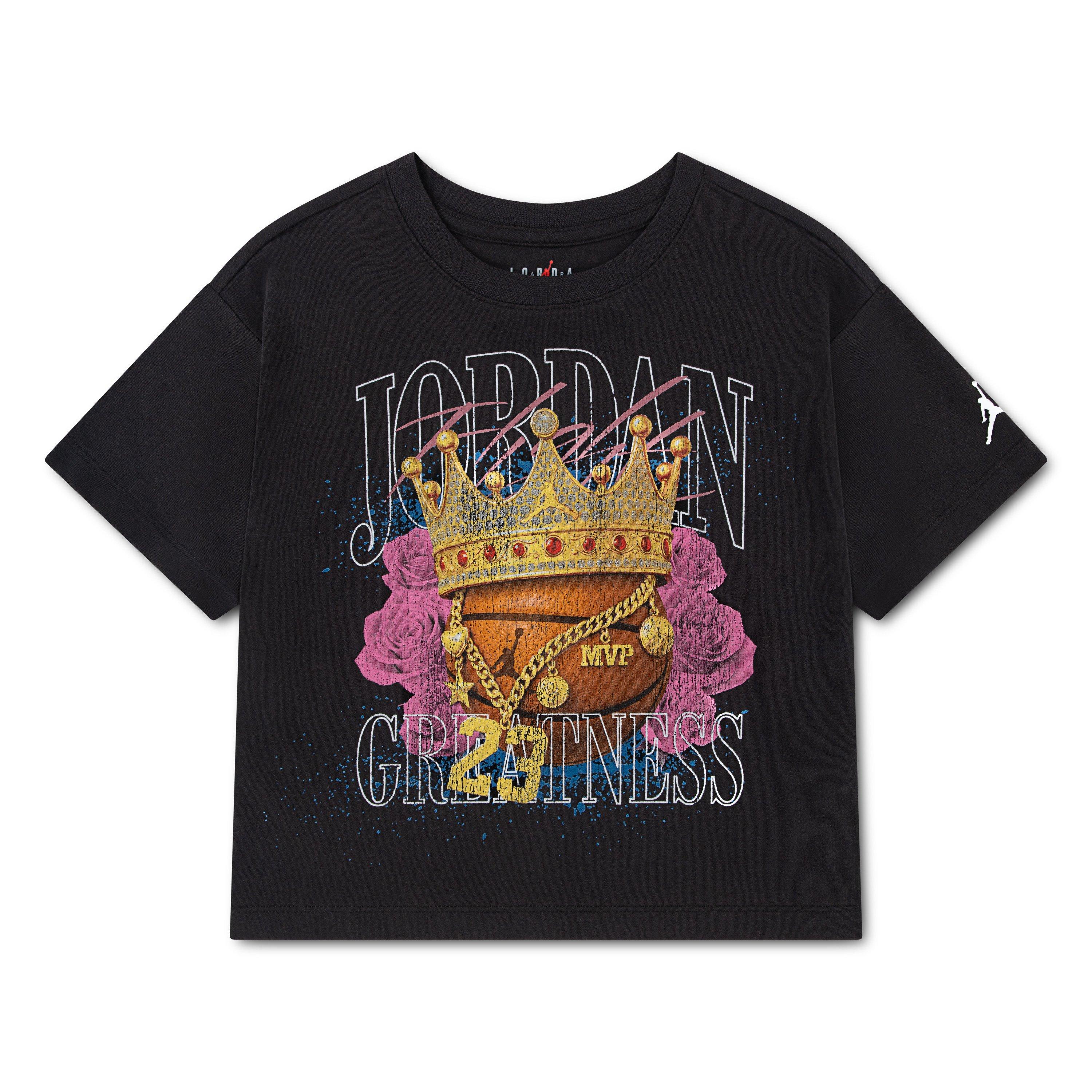 FA26 GREATNESS CROWN TEE - BLACK