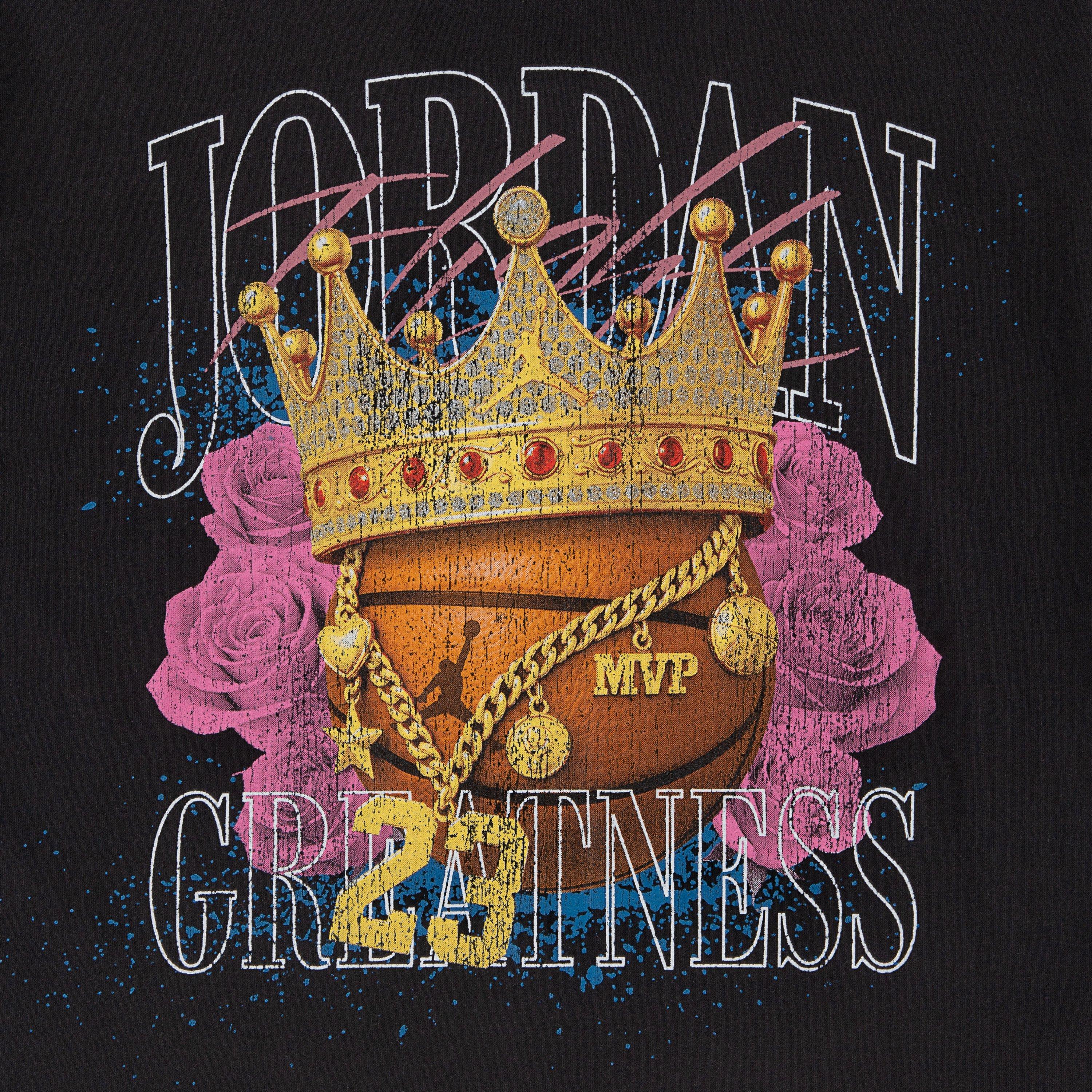 FA26 GREATNESS CROWN TEE - BLACK