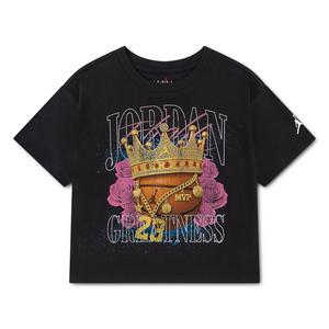 FA26 GREATNESS CROWN TEE - BLACK