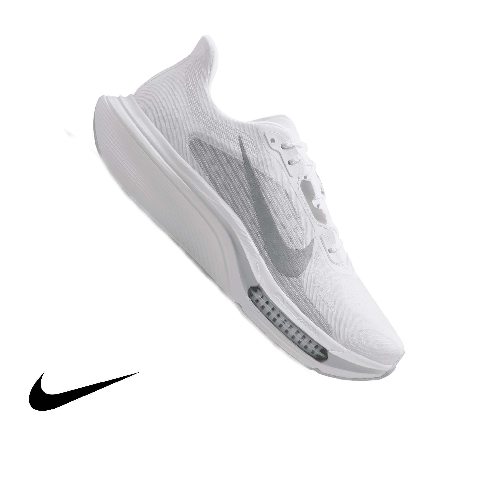 Nike Pegasus Plus 2 "Reflective Silver" Men's Road Running Shoe - WHITE/REFLECTIVE SLVR/GREY FOG