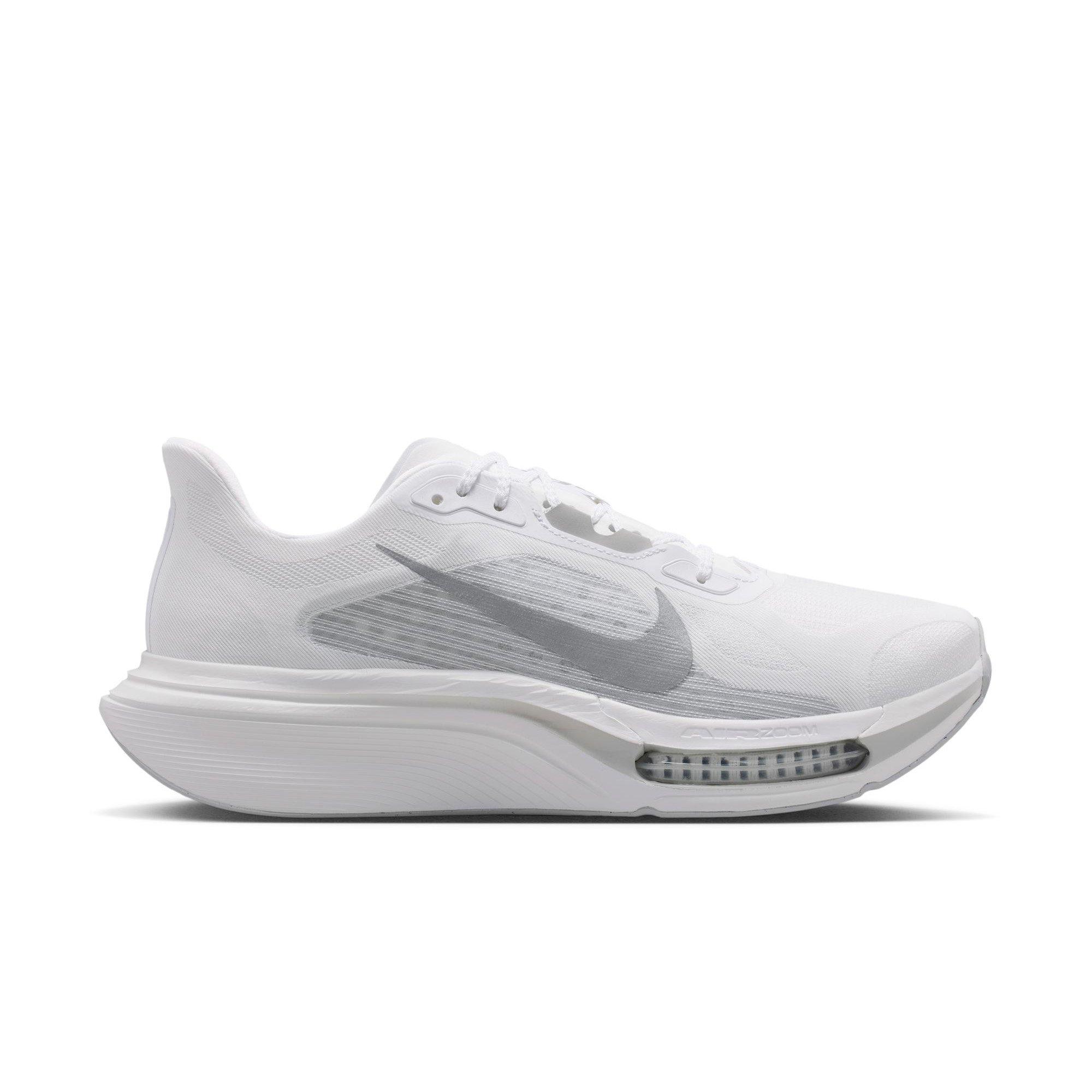 Nike Pegasus Plus 2 "Reflective Silver" Men's Road Running Shoe - WHITE/REFLECTIVE SLVR/GREY FOG