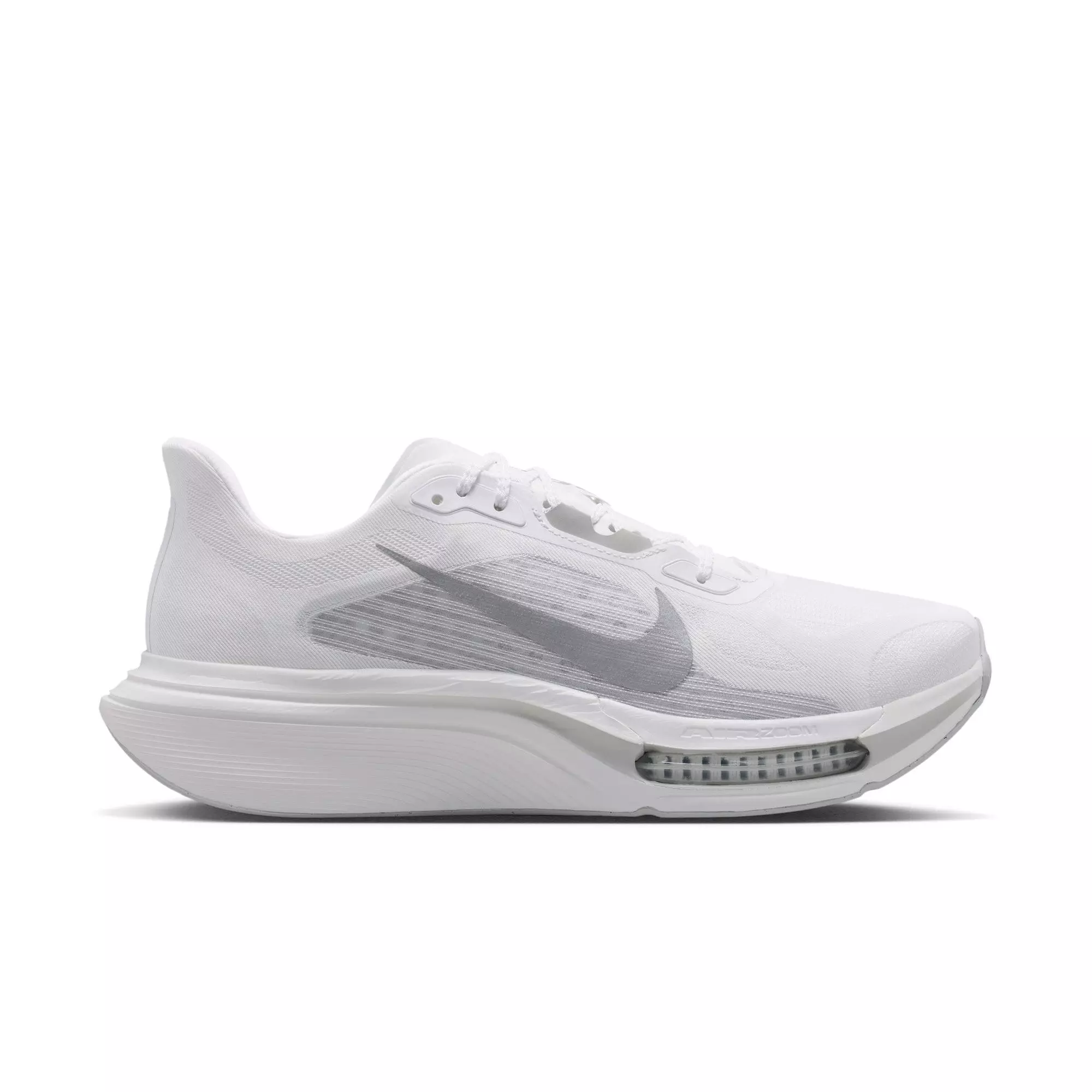Nike Pegasus Plus 2 "Reflective Silver" Men's Road Running Shoe - WHITE/REFLECTIVE SLVR/GREY FOG