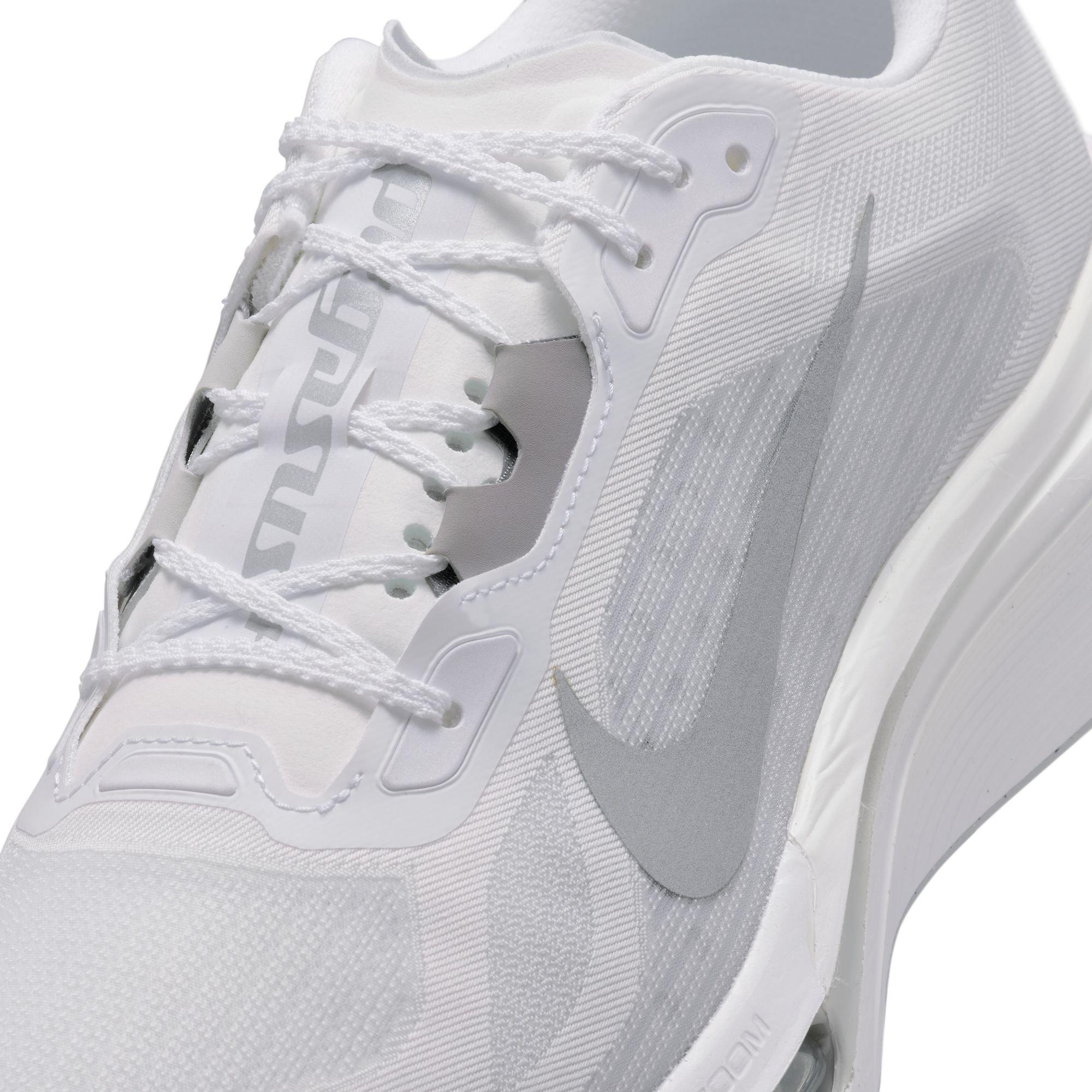 Nike Pegasus Plus 2 "Reflective Silver" Men's Road Running Shoe - WHITE/REFLECTIVE SLVR/GREY FOG