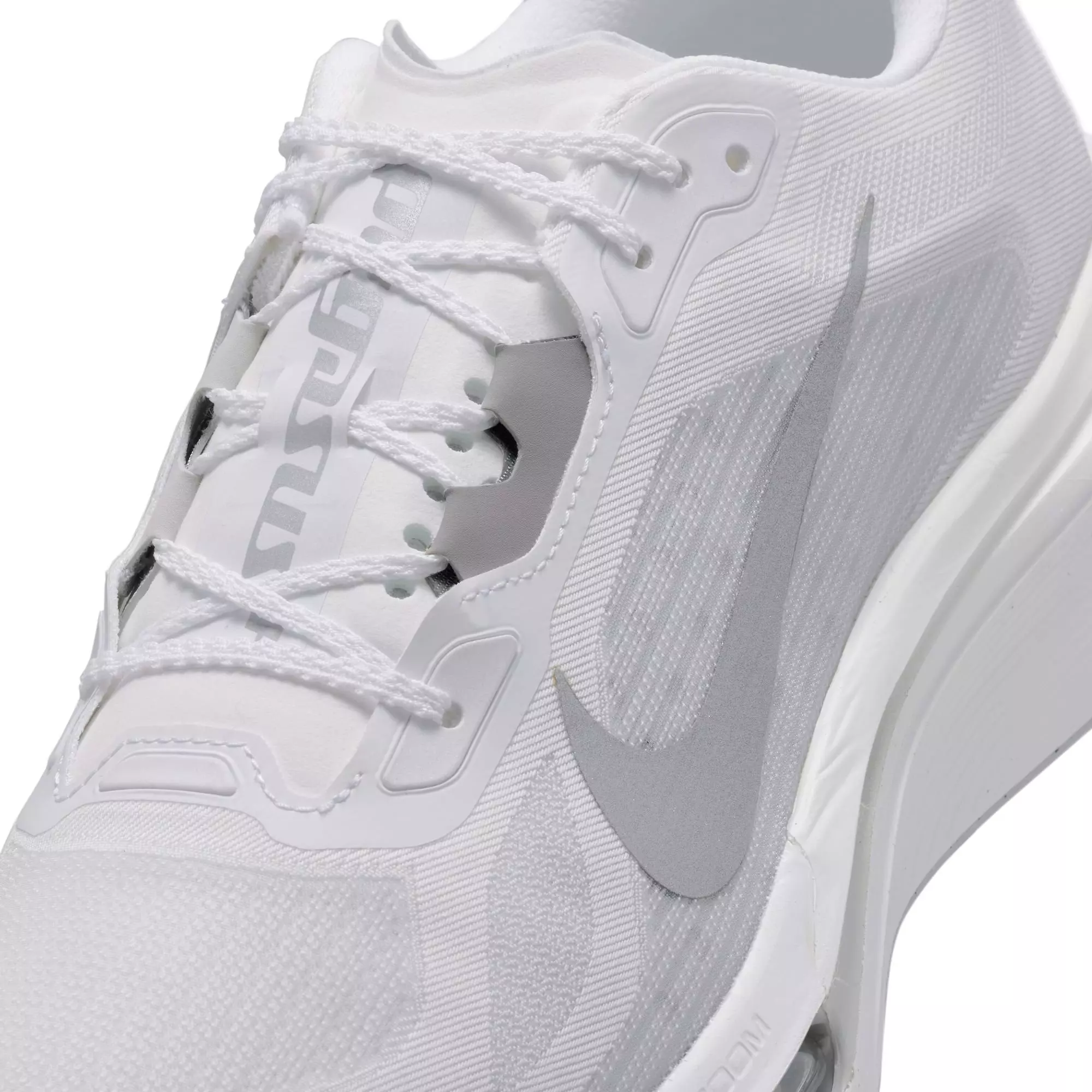 Nike Pegasus Plus 2 "Reflective Silver" Men's Road Running Shoe - WHITE/REFLECTIVE SLVR/GREY FOG