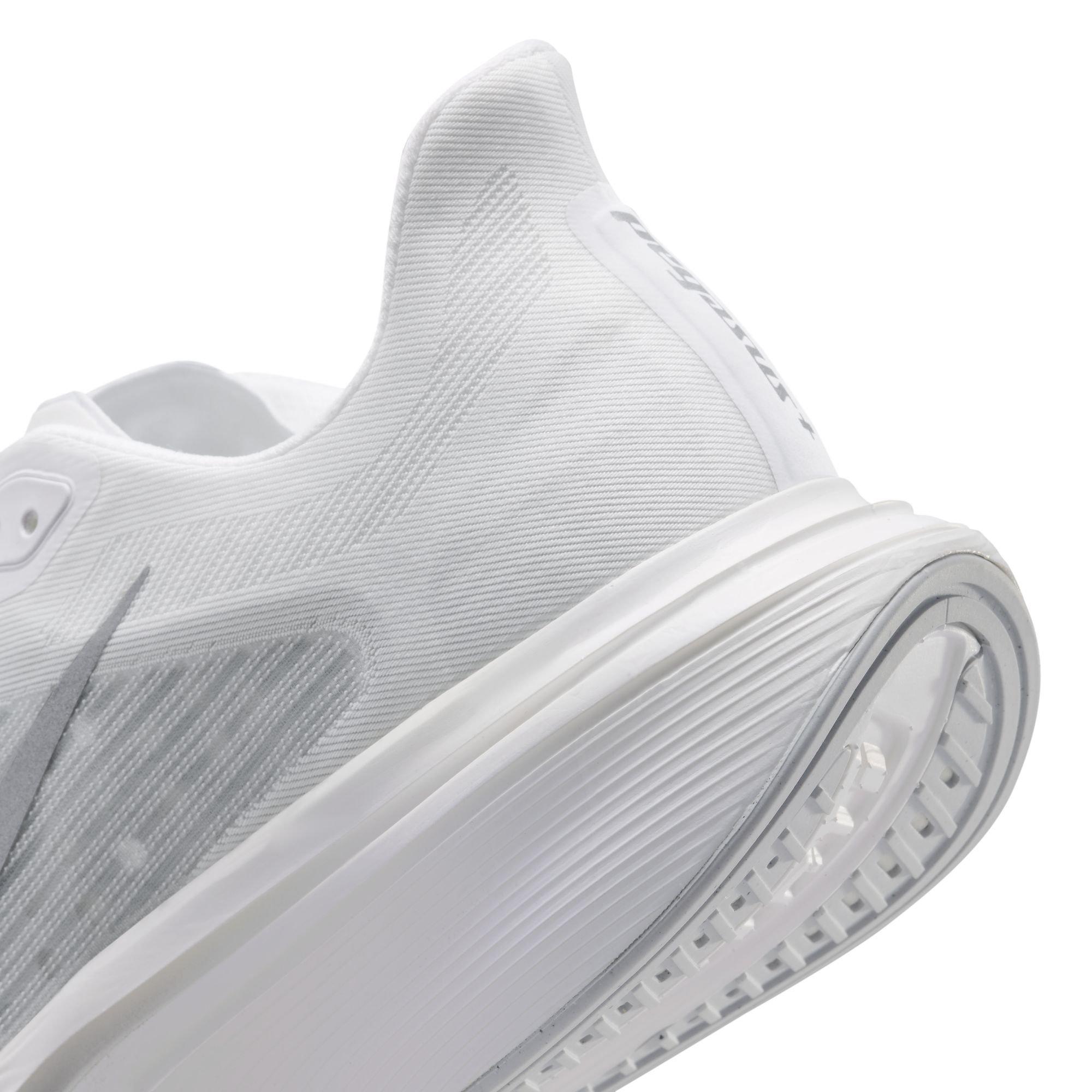 Nike Pegasus Plus 2 "Reflective Silver" Men's Road Running Shoe - WHITE/REFLECTIVE SLVR/GREY FOG