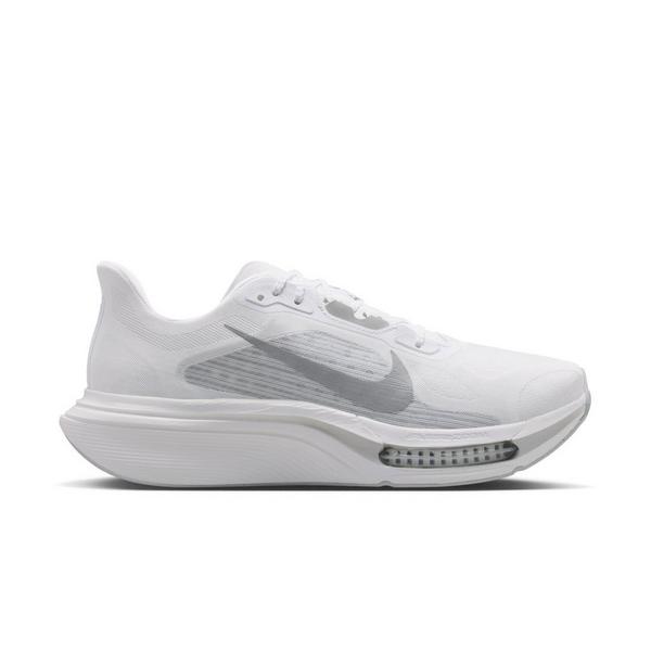 Nike Pegasus Plus 2 "Reflective Silver" Men's Road Running Shoe - WHITE/REFLECTIVE SLVR/GREY FOG