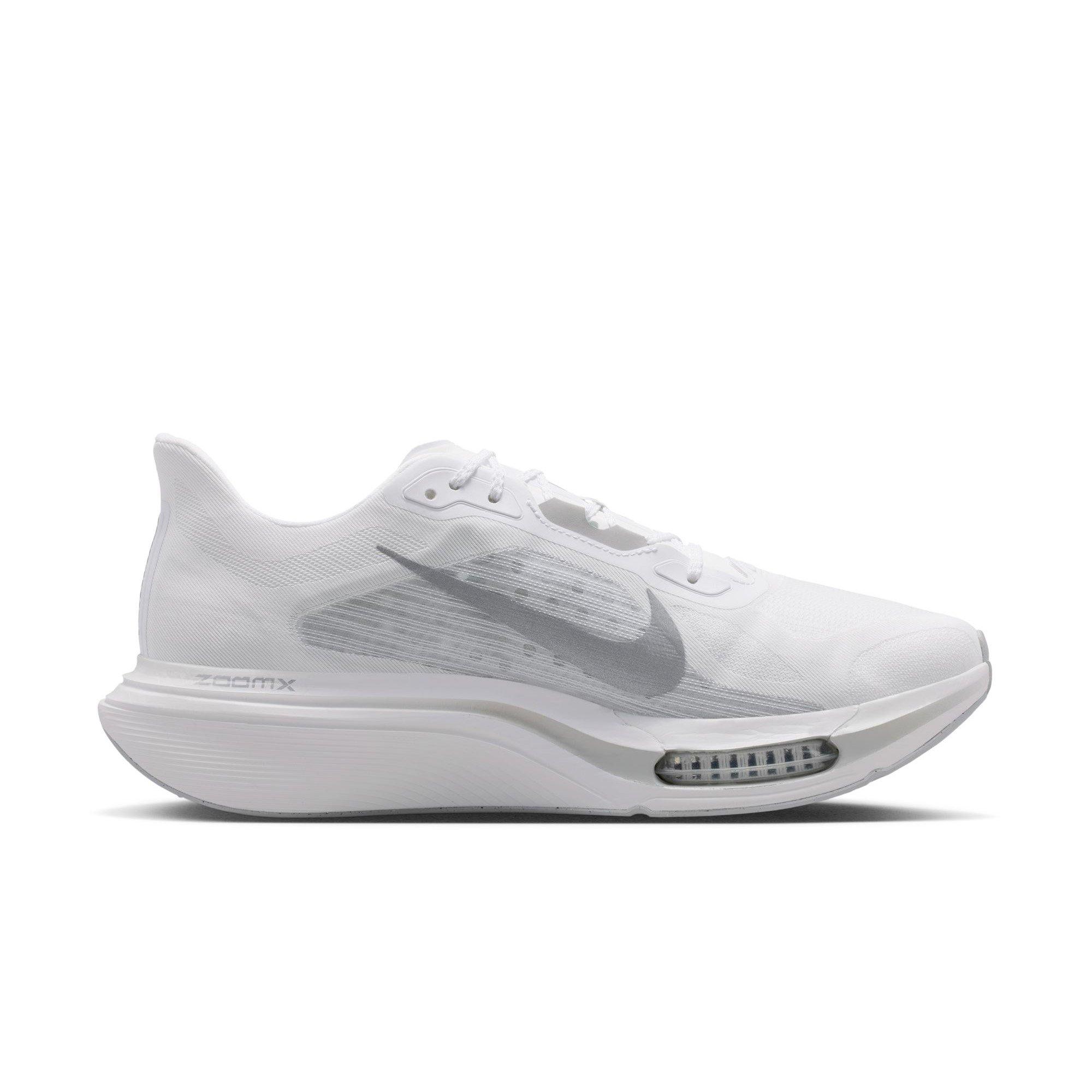 Nike Pegasus Plus 2 "Reflective Silver" Men's Road Running Shoe - WHITE/REFLECTIVE SLVR/GREY FOG