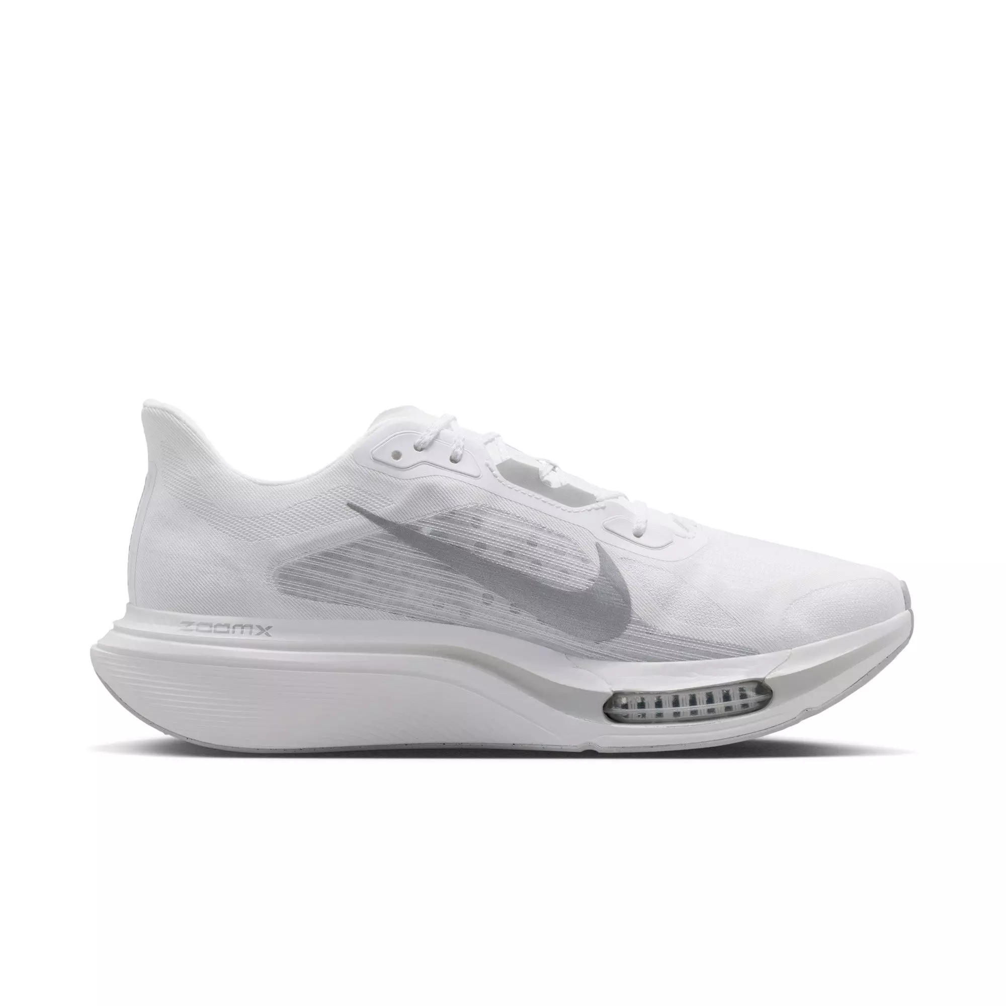 Nike Pegasus Plus 2 "Reflective Silver" Men's Road Running Shoe - WHITE/REFLECTIVE SLVR/GREY FOG