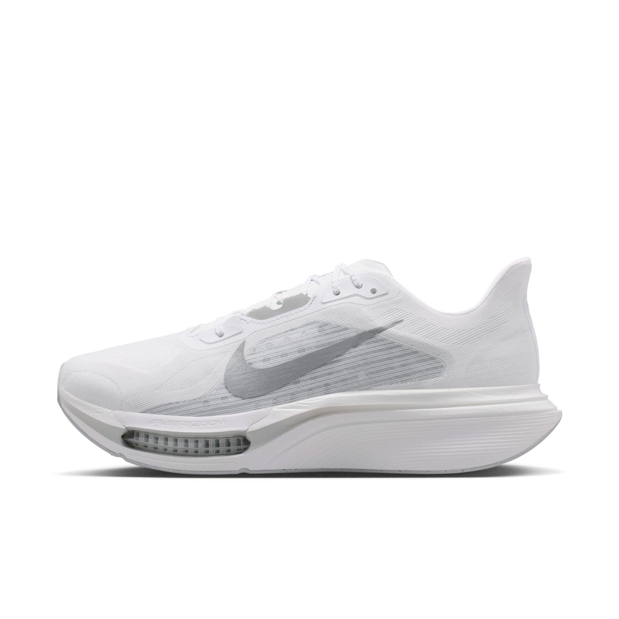 Nike Pegasus Plus 2 "Reflective Silver" Men's Road Running Shoe - WHITE/REFLECTIVE SLVR/GREY FOG