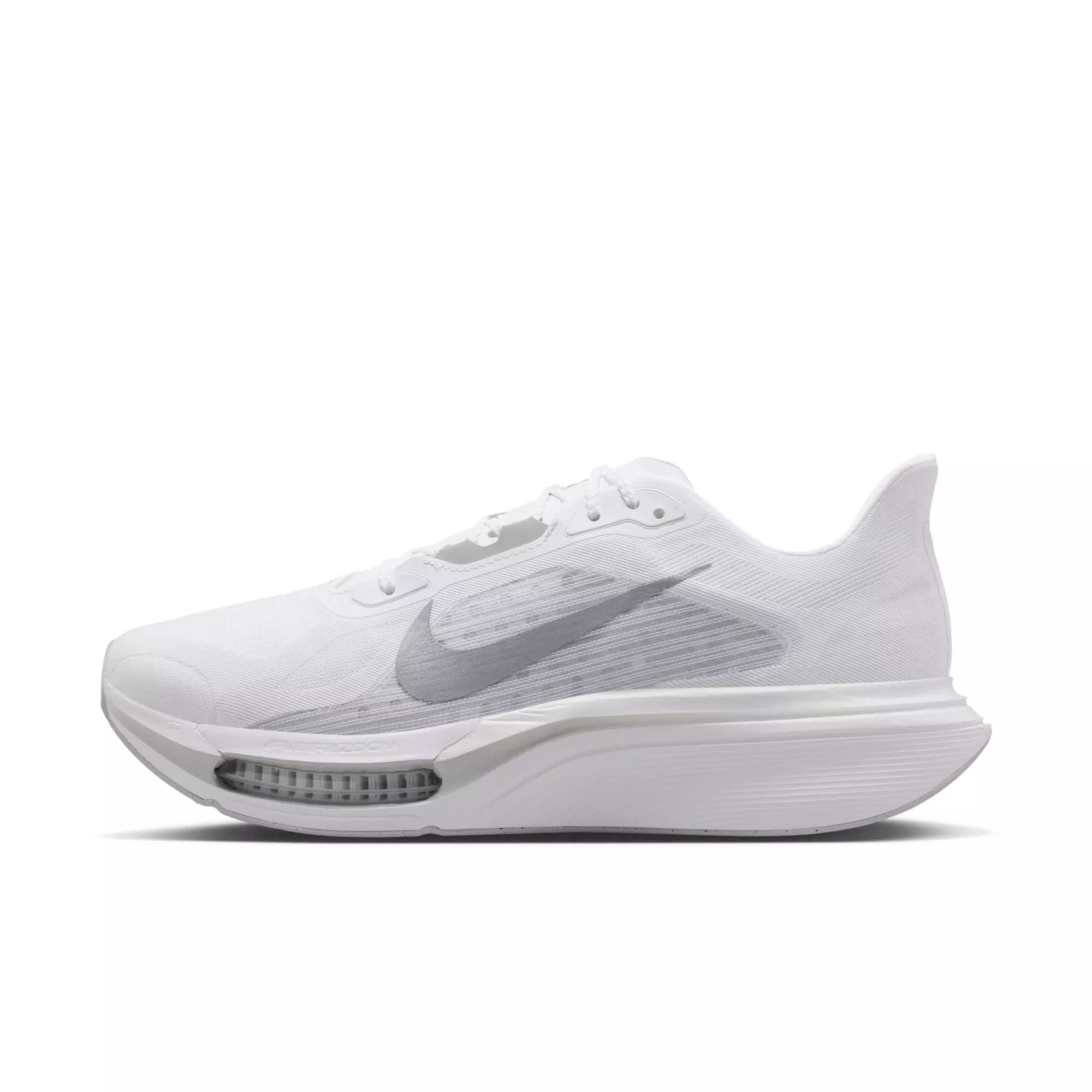 Nike Pegasus Plus 2 "Reflective Silver" Men's Road Running Shoe - WHITE/REFLECTIVE SLVR/GREY FOG