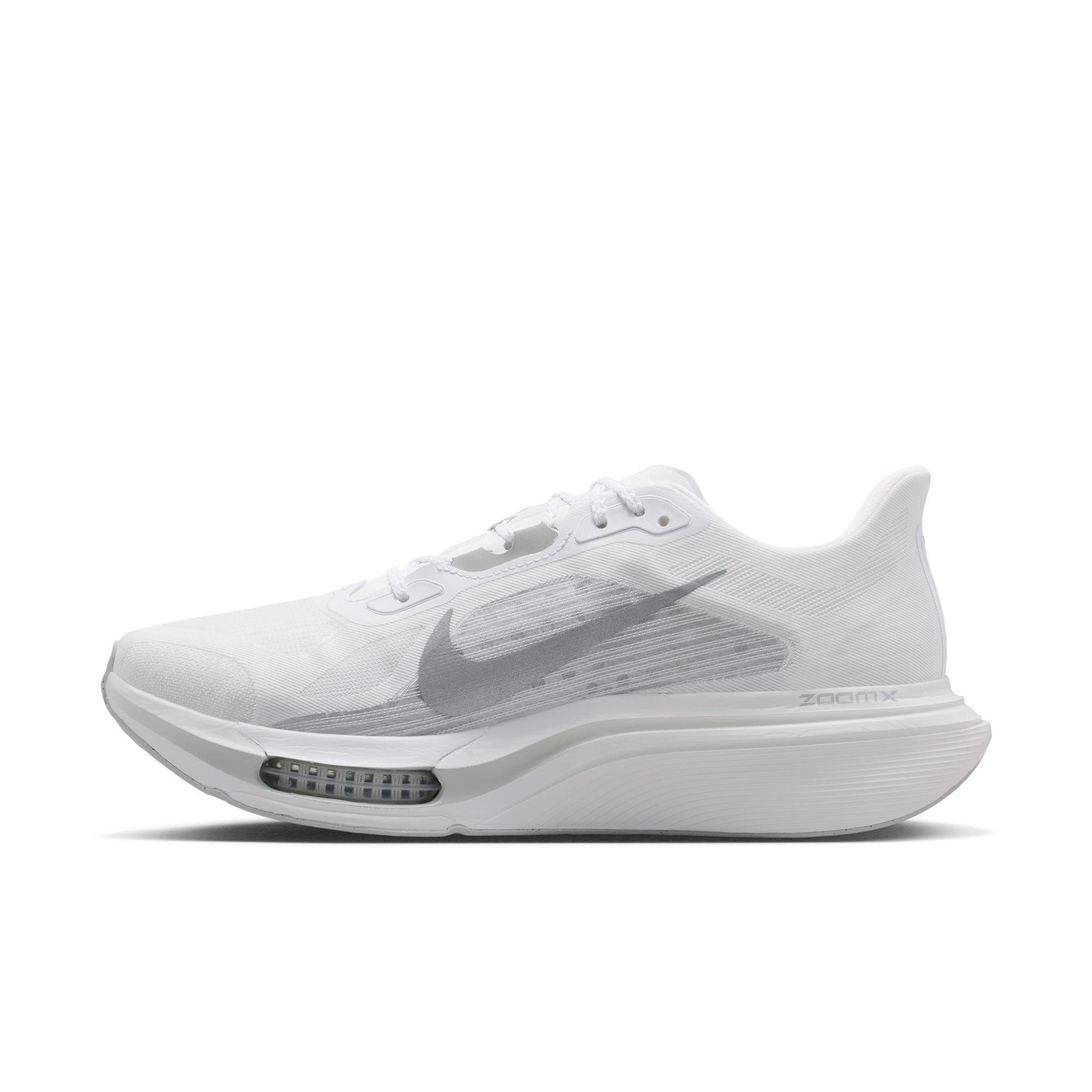 Nike Pegasus Plus 2 "Reflective Silver" Men's Road Running Shoe - WHITE/REFLECTIVE SLVR/GREY FOG