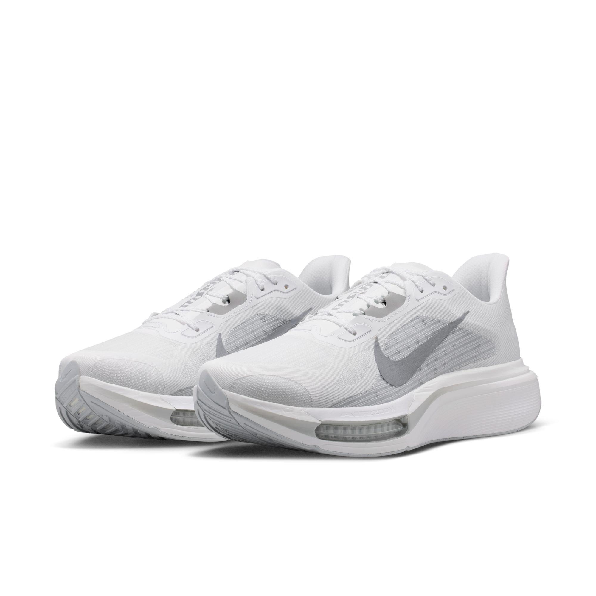Nike Pegasus Plus 2 "Reflective Silver" Men's Road Running Shoe - WHITE/REFLECTIVE SLVR/GREY FOG