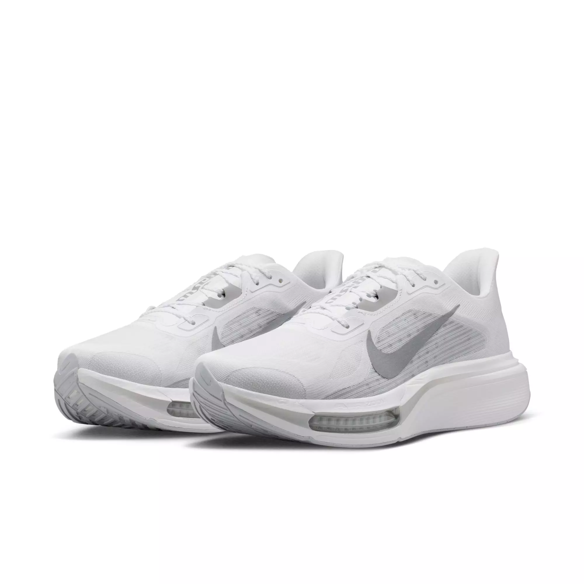 Nike Pegasus Plus 2 "Reflective Silver" Men's Road Running Shoe - WHITE/REFLECTIVE SLVR/GREY FOG