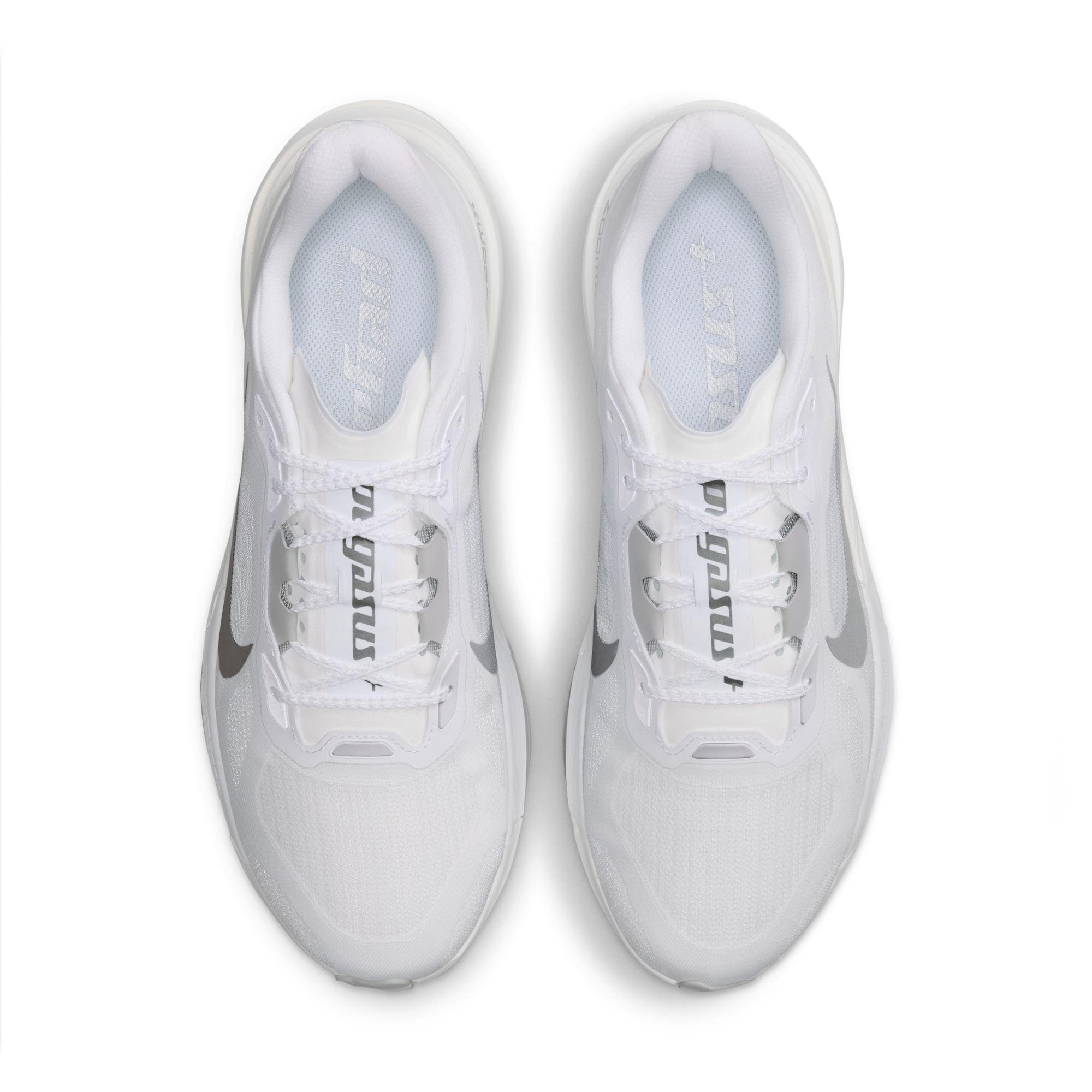 Nike Pegasus Plus 2 "Reflective Silver" Men's Road Running Shoe - WHITE/REFLECTIVE SLVR/GREY FOG
