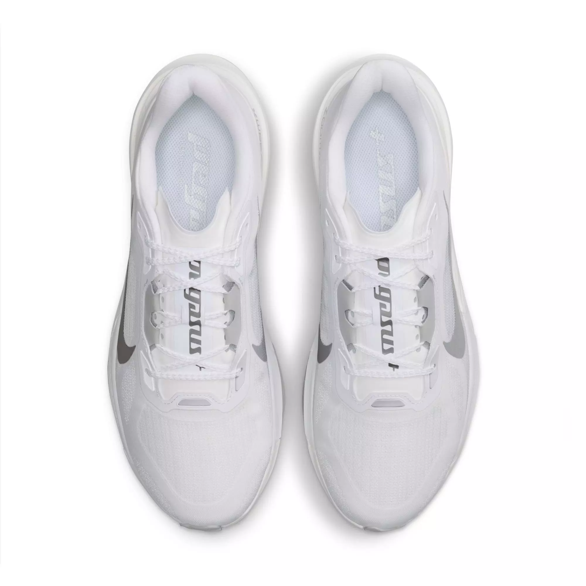Nike Pegasus Plus 2 "Reflective Silver" Men's Road Running Shoe - WHITE/REFLECTIVE SLVR/GREY FOG