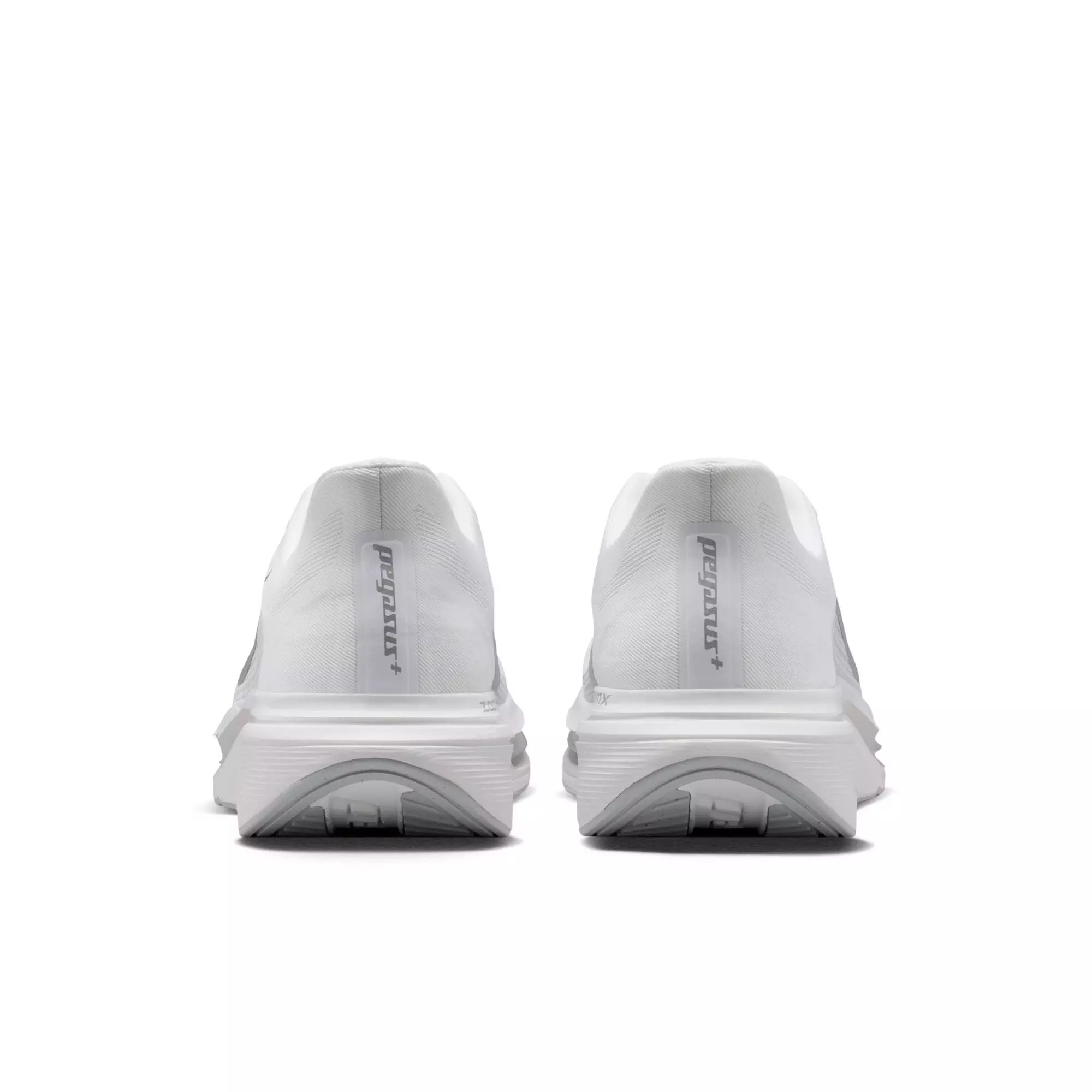 Nike Pegasus Plus 2 "Reflective Silver" Men's Road Running Shoe - WHITE/REFLECTIVE SLVR/GREY FOG