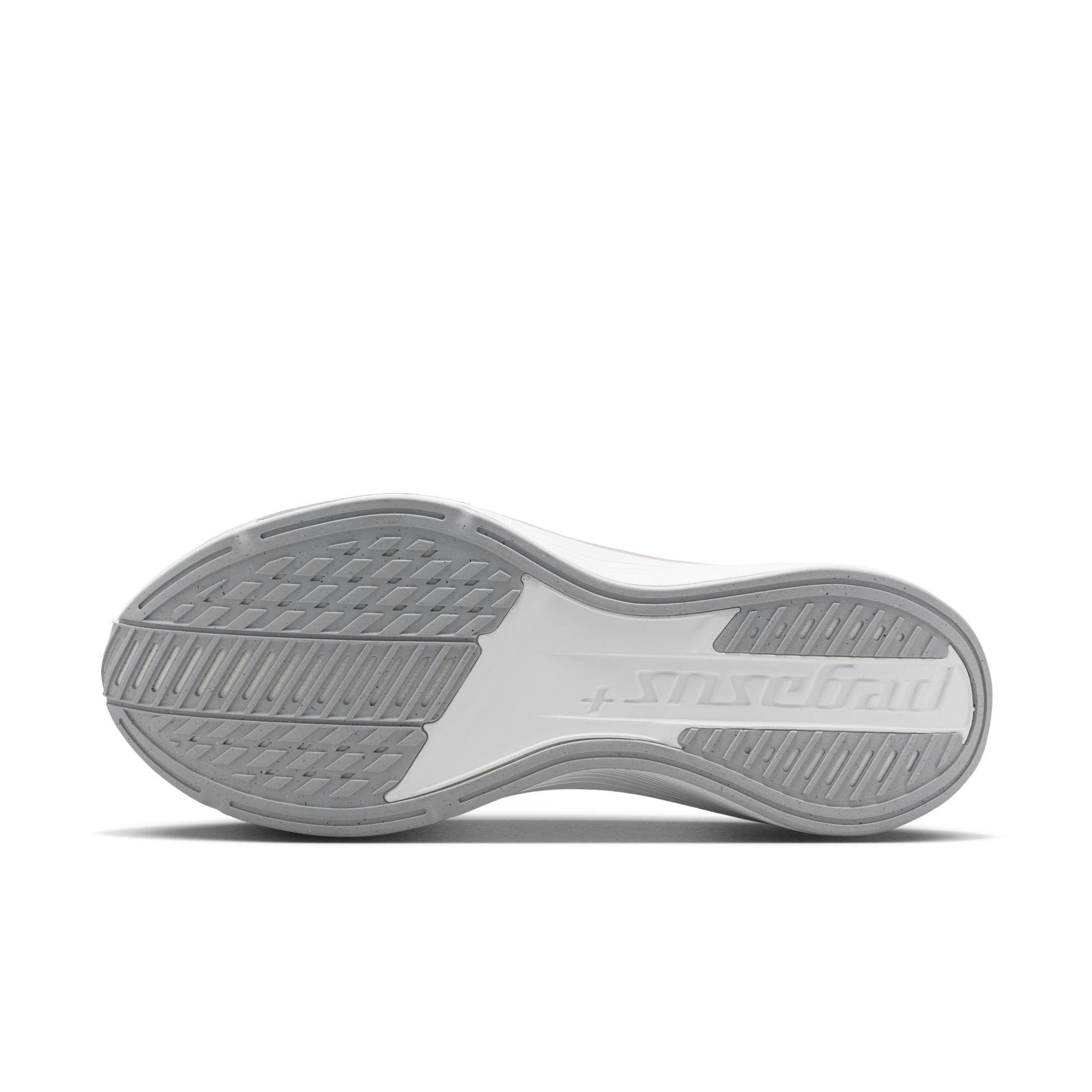 Nike Pegasus Plus 2 "Reflective Silver" Men's Road Running Shoe - WHITE/REFLECTIVE SLVR/GREY FOG