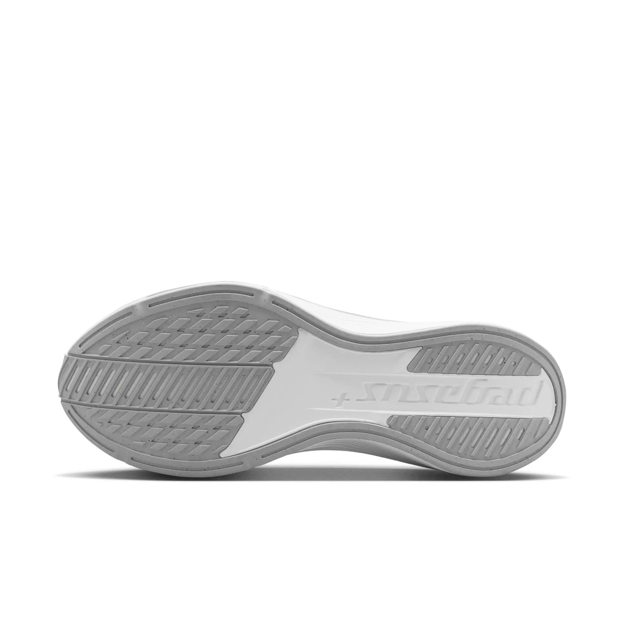 Nike Pegasus Plus 2 "Reflective Silver" Men's Road Running Shoe - WHITE/REFLECTIVE SLVR/GREY FOG