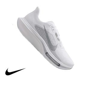 Nike Pegasus Plus 2 "Reflective Silver" Men's Road Running Shoe - WHITE/REFLECTIVE SLVR/GREY FOG