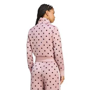 adidas Women's Polka Dot Jacket - Dual Lilac - LILAC